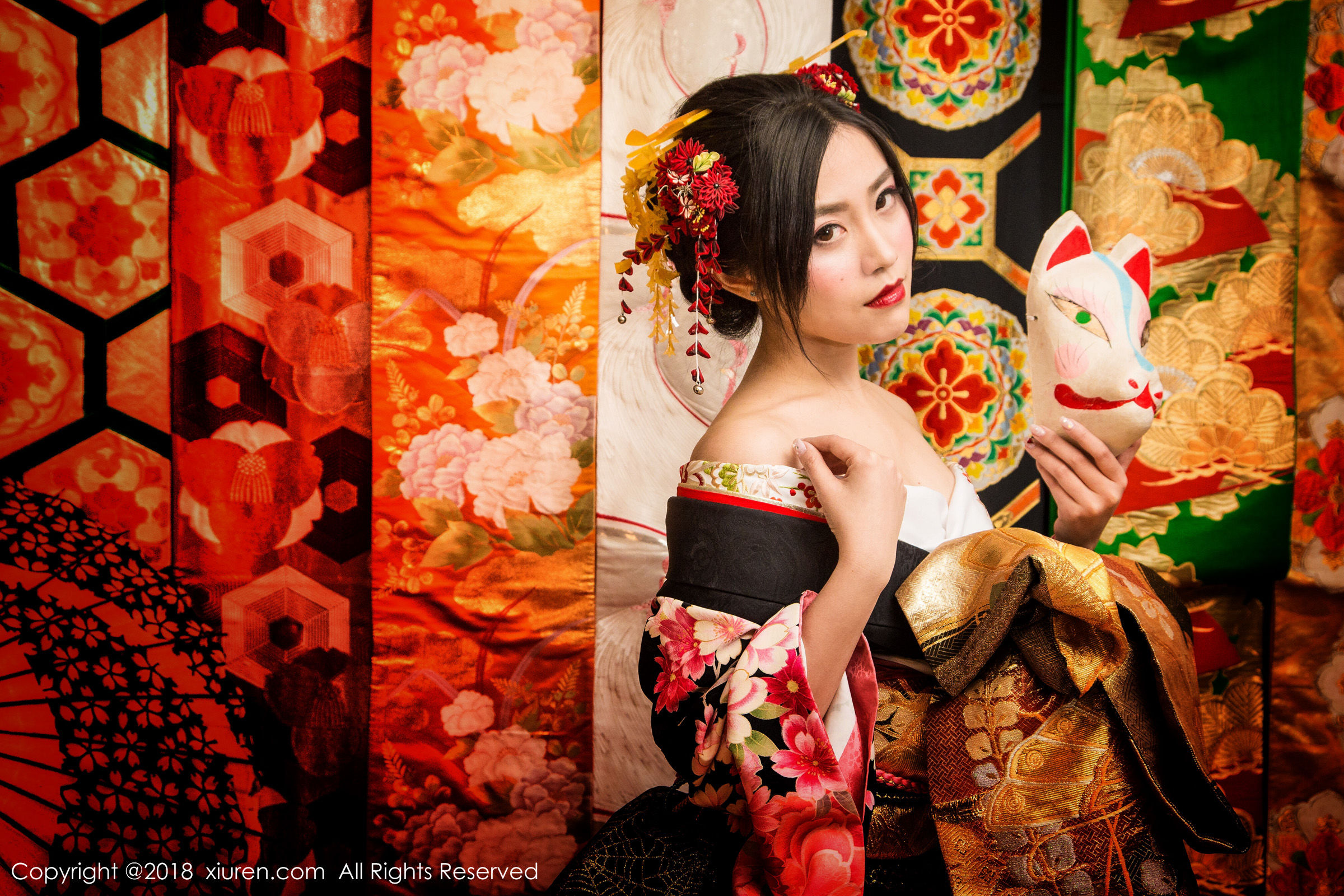 许诺Sabrina《花魁》  No.930-图7