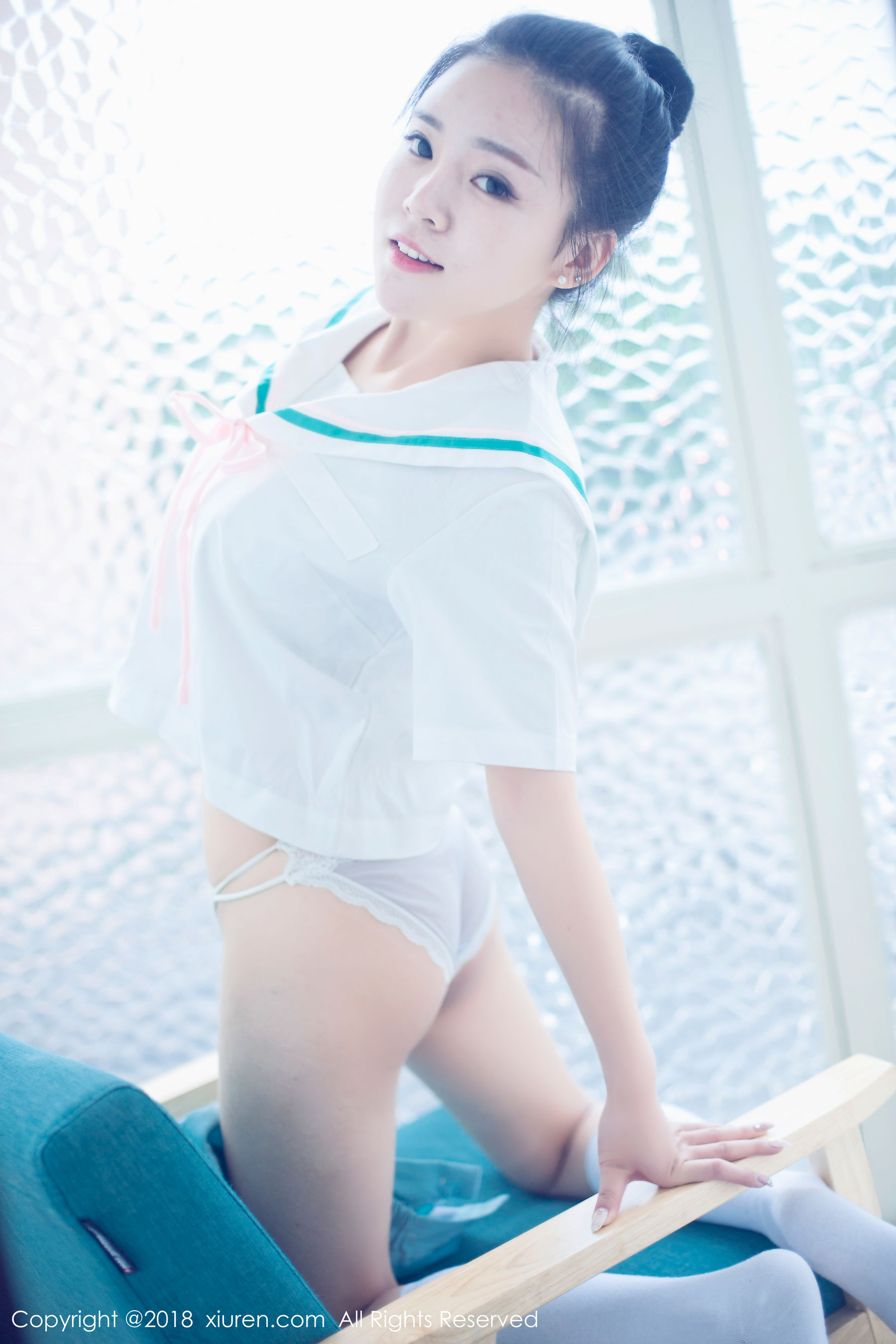 红气球《童颜巨乳稚气未脱小姑娘》  No.932-图23