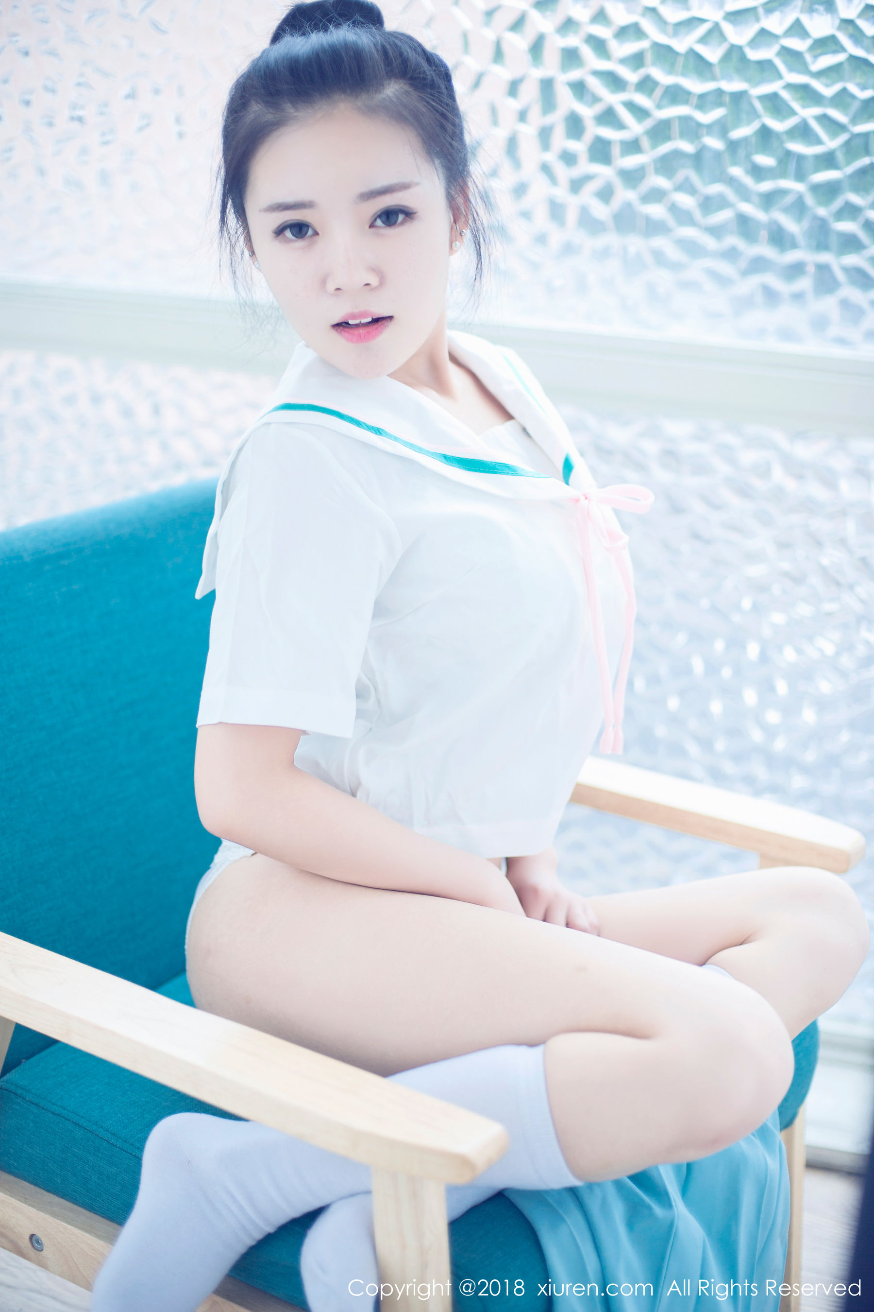 红气球《童颜巨乳稚气未脱小姑娘》  No.932-图24