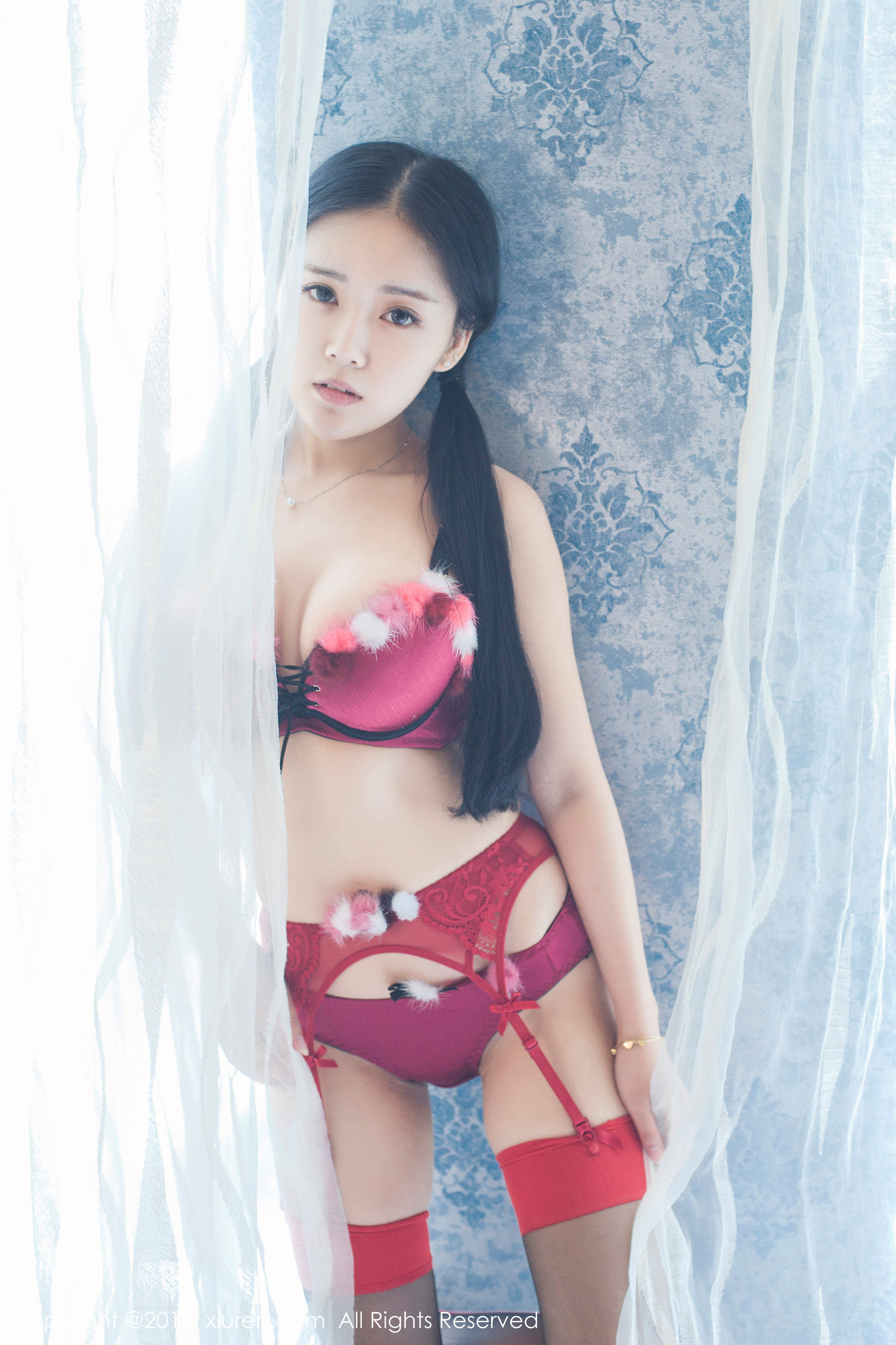 红气球《童颜巨乳稚气未脱小姑娘》  No.932-图46