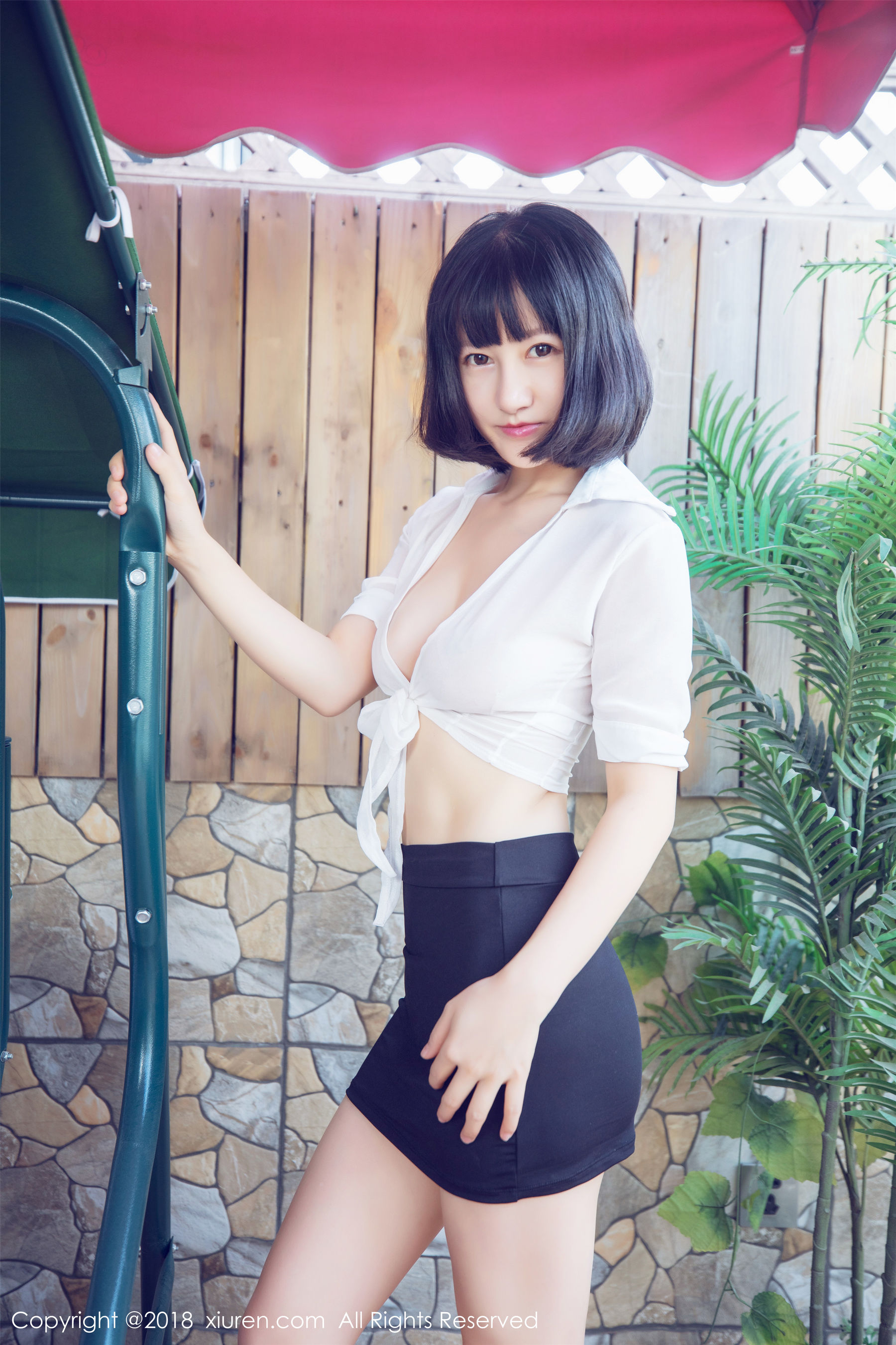 小探戈《透视蕾丝内衣+女仆装+诱惑女秘书OL》  No.933-图35