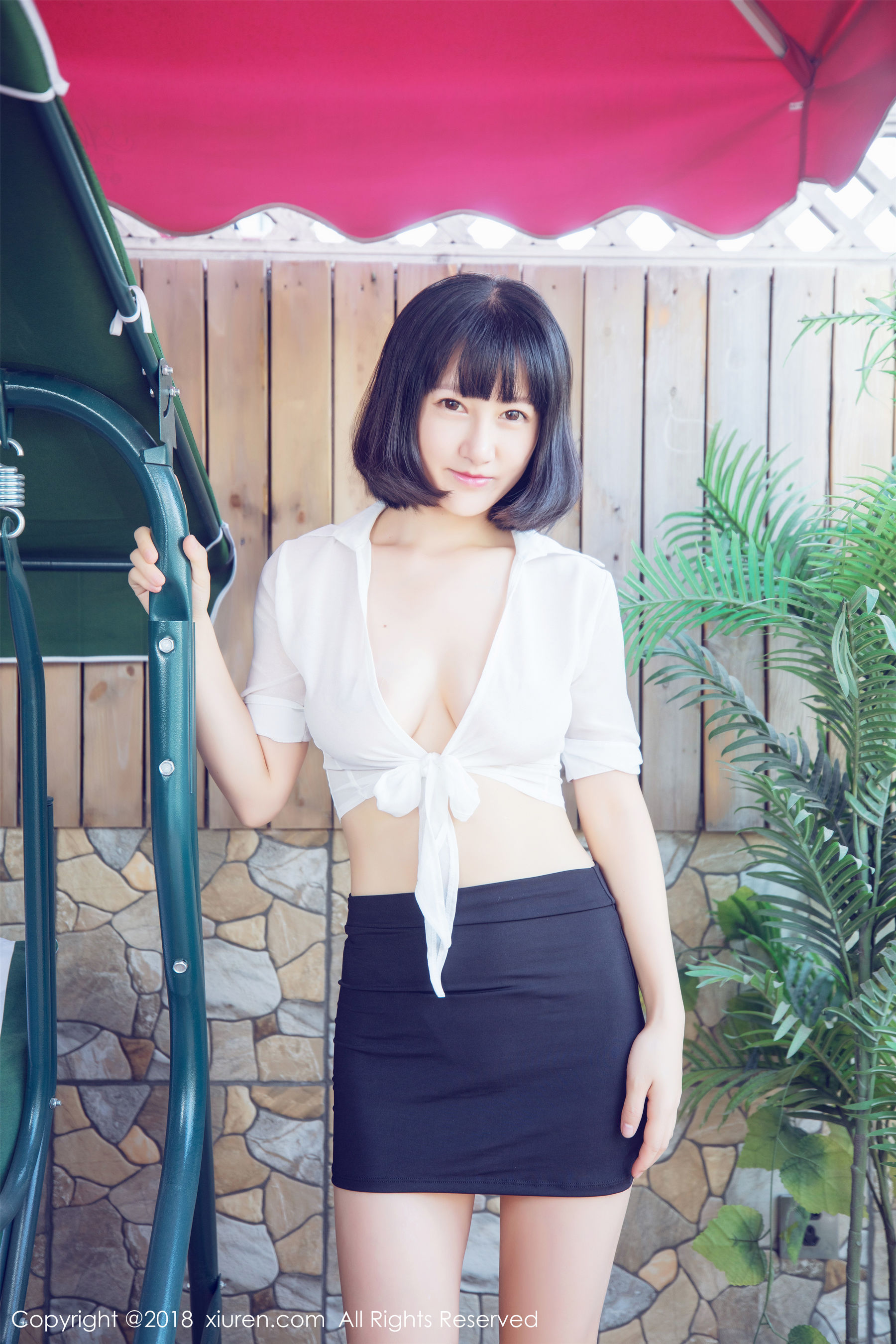 小探戈《透视蕾丝内衣+女仆装+诱惑女秘书OL》  No.933-图36