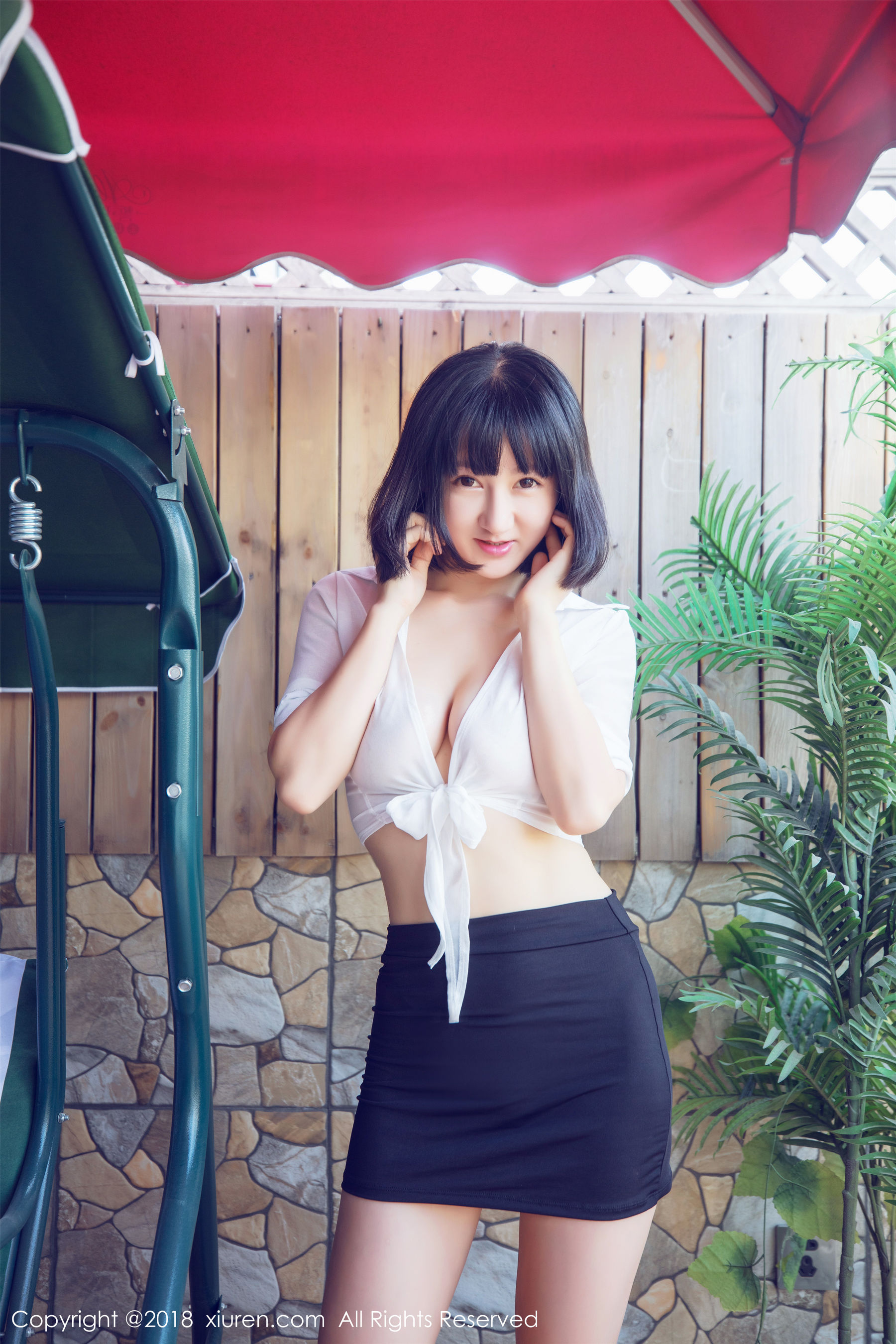 小探戈《透视蕾丝内衣+女仆装+诱惑女秘书OL》  No.933-图37