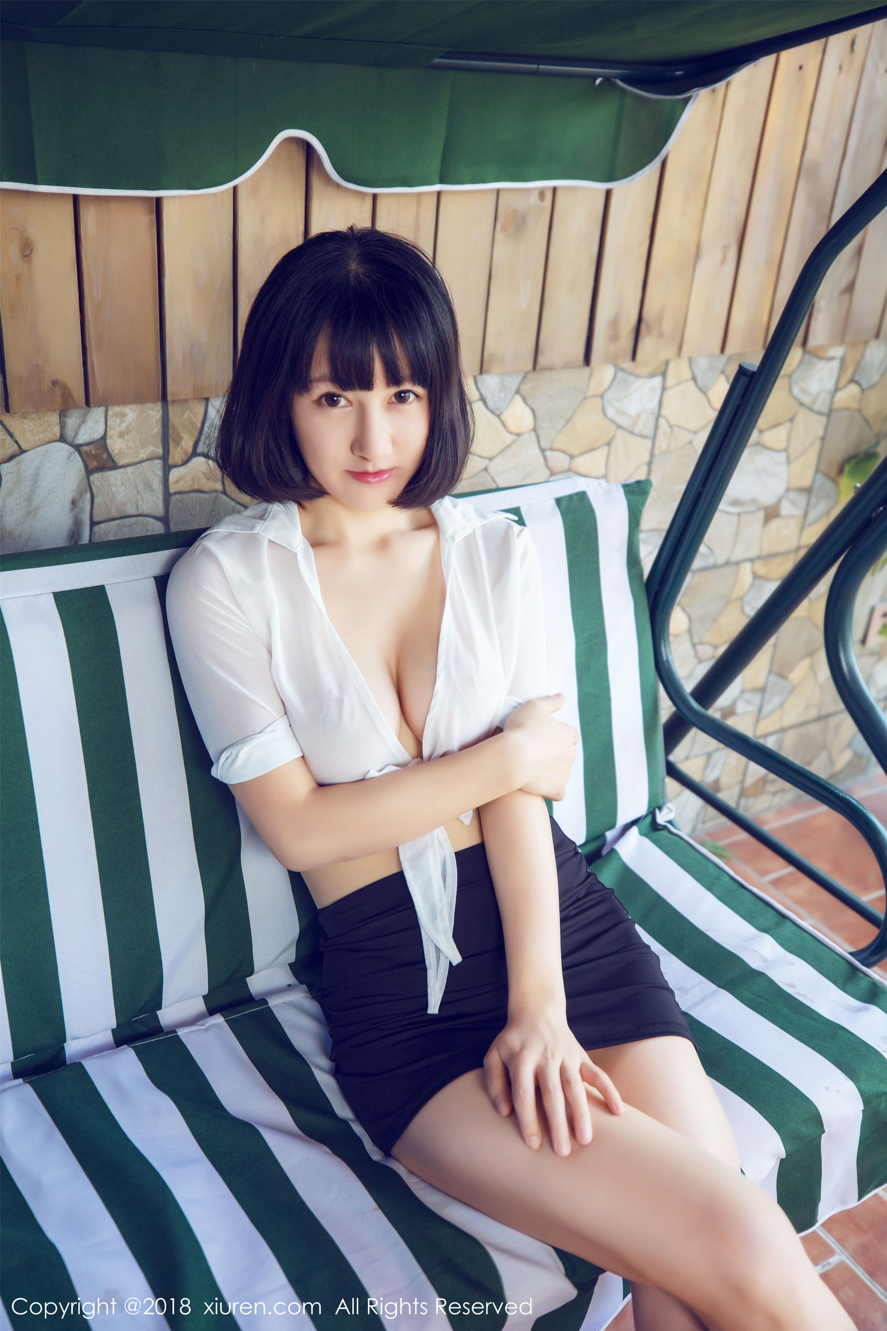 小探戈《透视蕾丝内衣+女仆装+诱惑女秘书OL》  No.933-图38