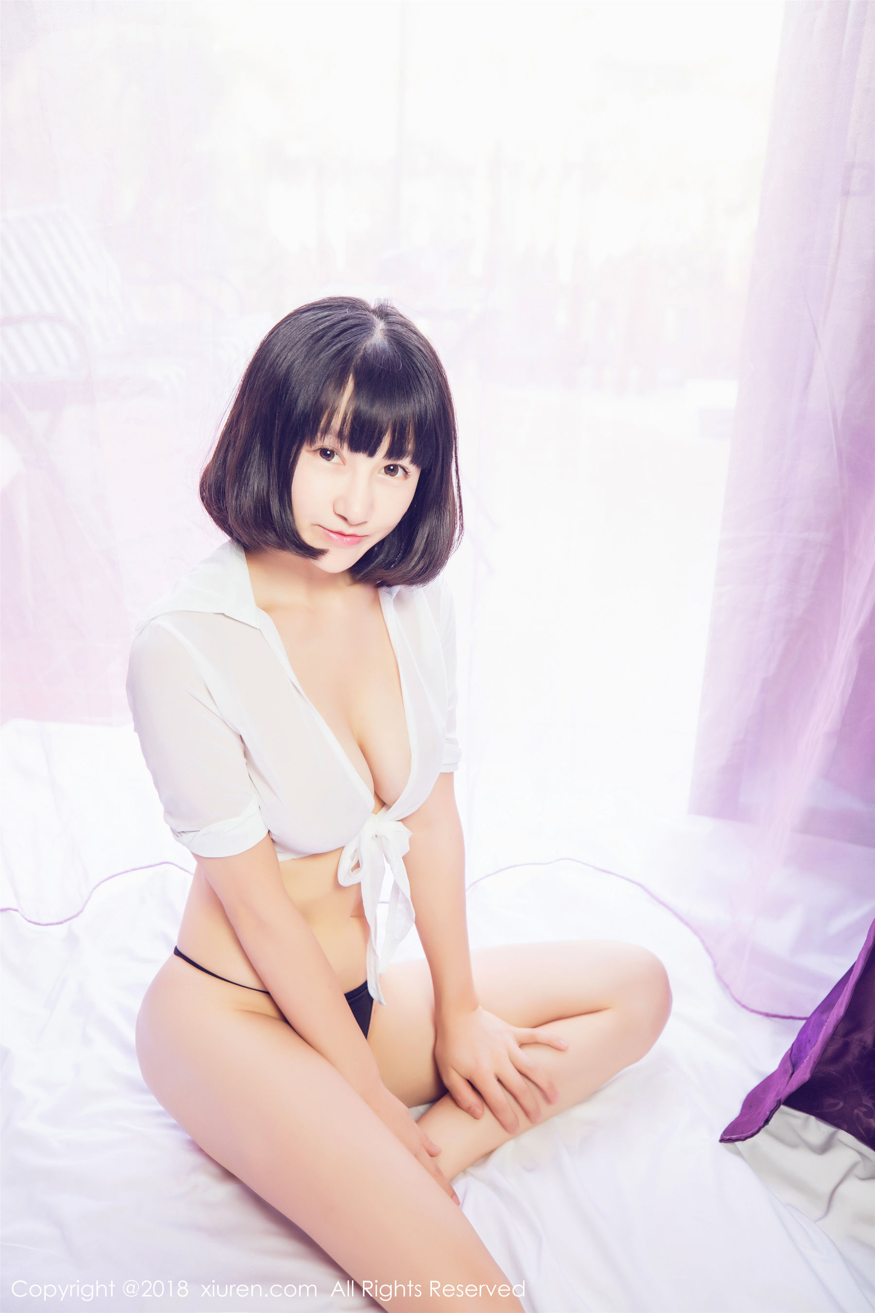 小探戈《透视蕾丝内衣+女仆装+诱惑女秘书OL》  No.933-图40