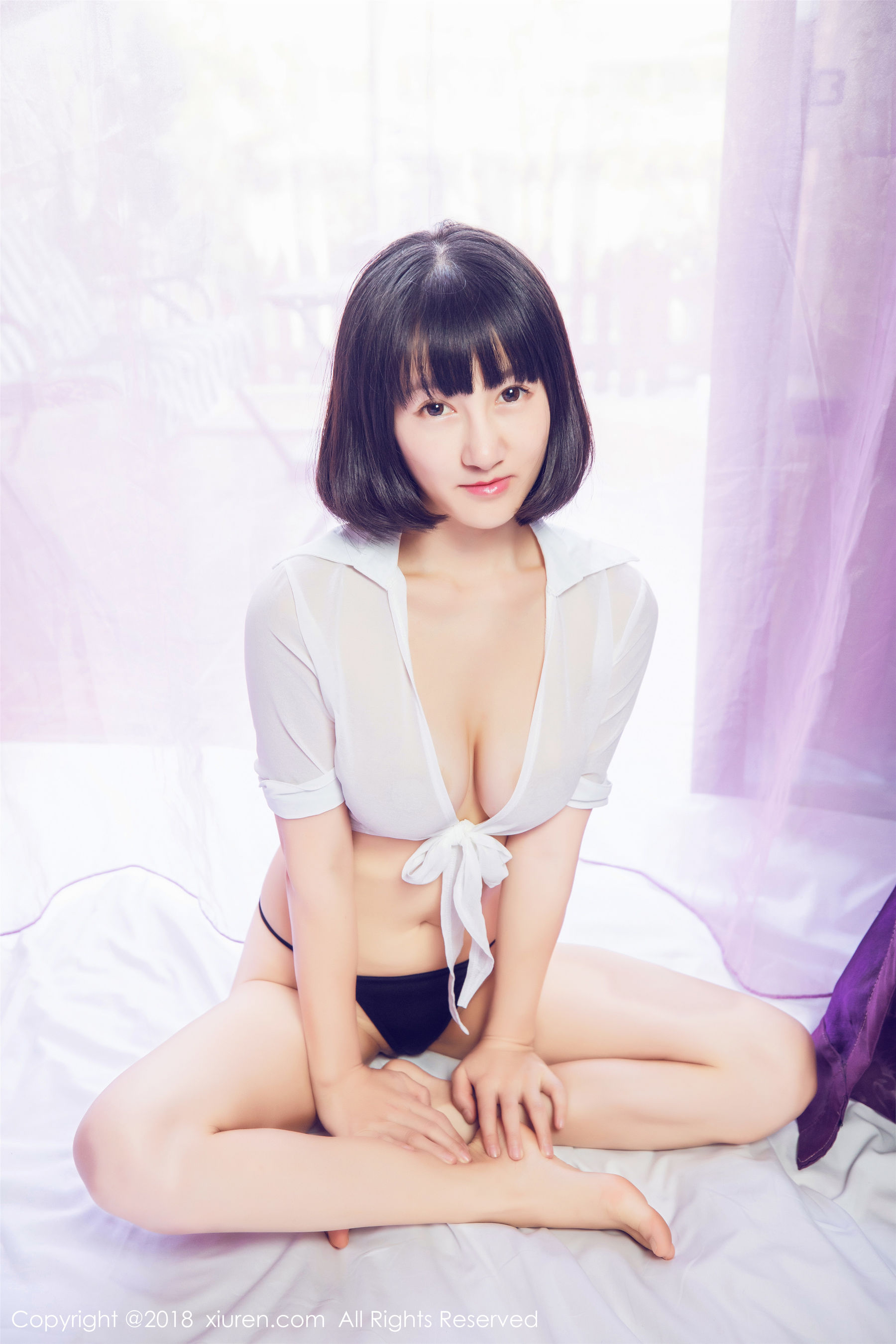 小探戈《透视蕾丝内衣+女仆装+诱惑女秘书OL》  No.933-图41