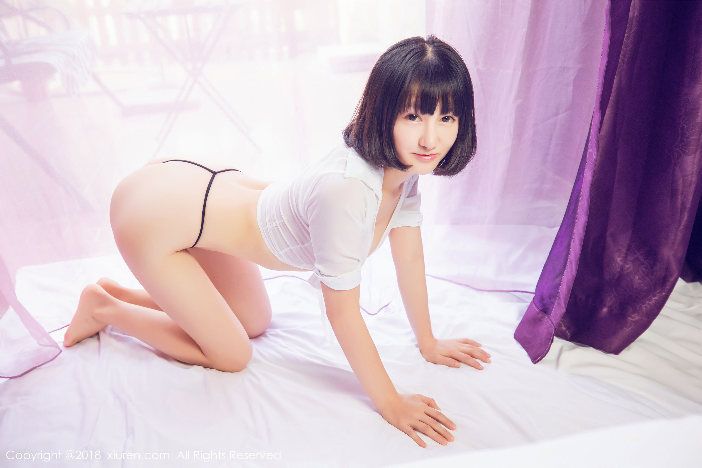 小探戈《透视蕾丝内衣+女仆装+诱惑女秘书OL》  No.933-图42