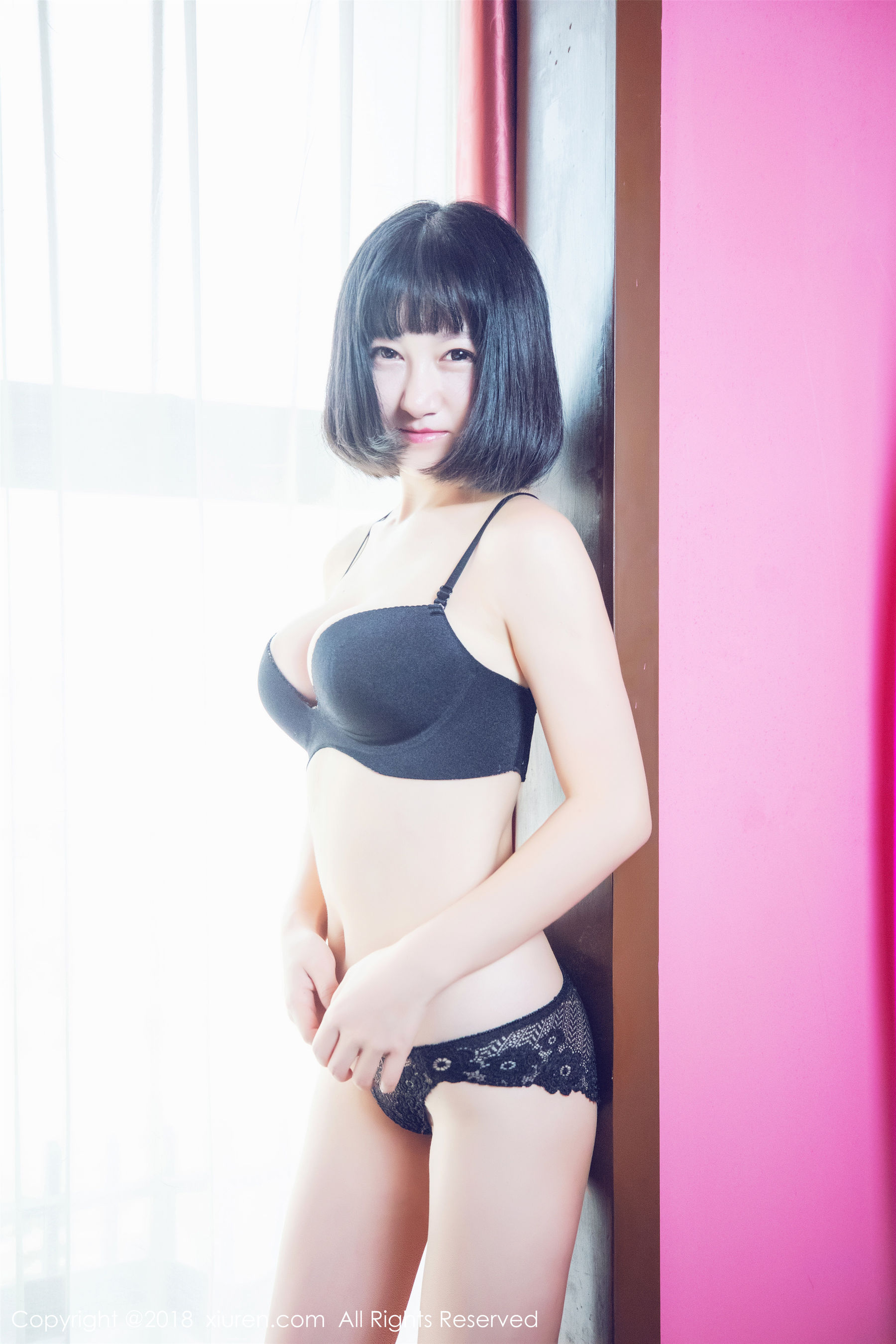 小探戈《透视蕾丝内衣+女仆装+诱惑女秘书OL》  No.933-图52