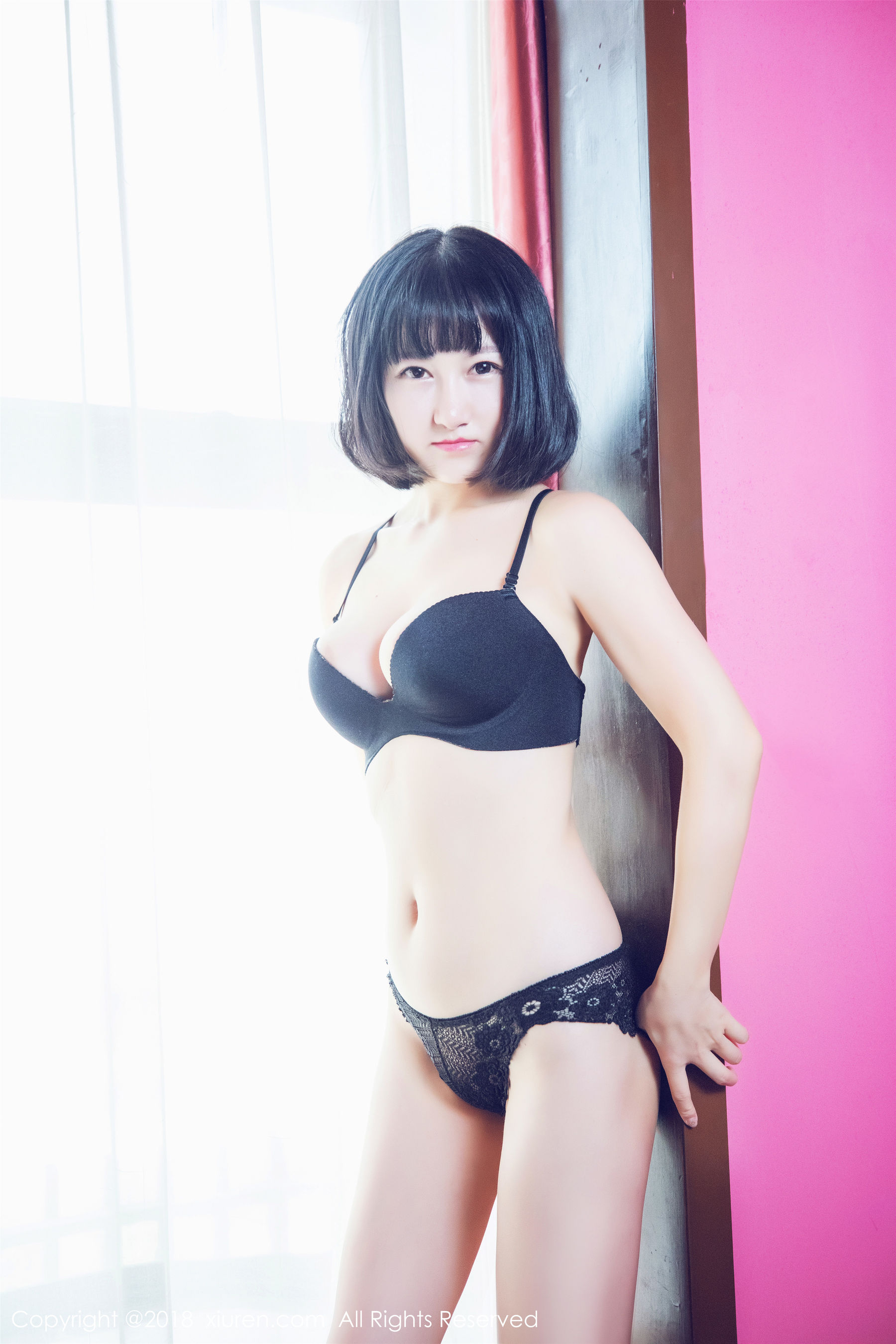 小探戈《透视蕾丝内衣+女仆装+诱惑女秘书OL》  No.933-图53