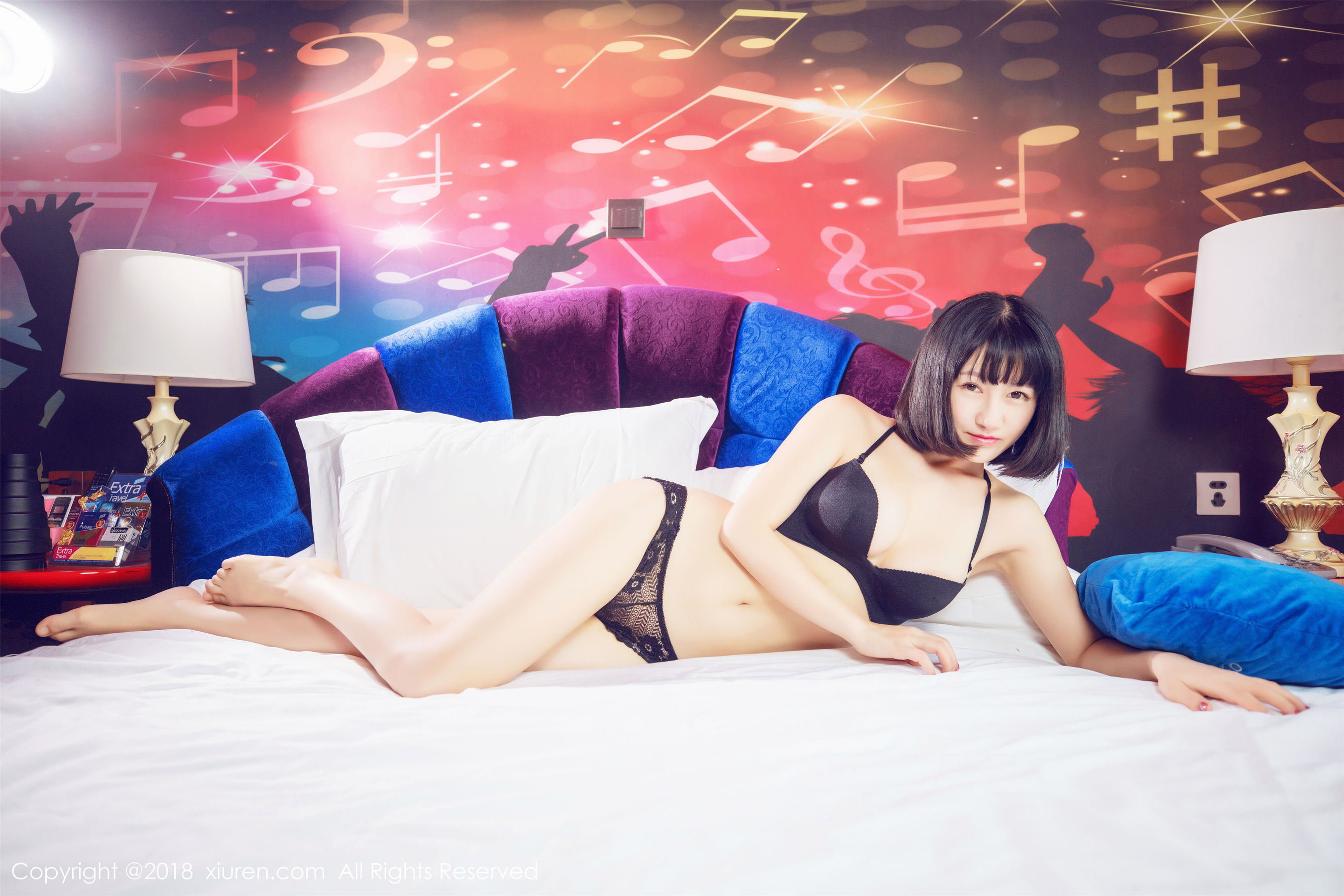 小探戈《透视蕾丝内衣+女仆装+诱惑女秘书OL》  No.933-图7