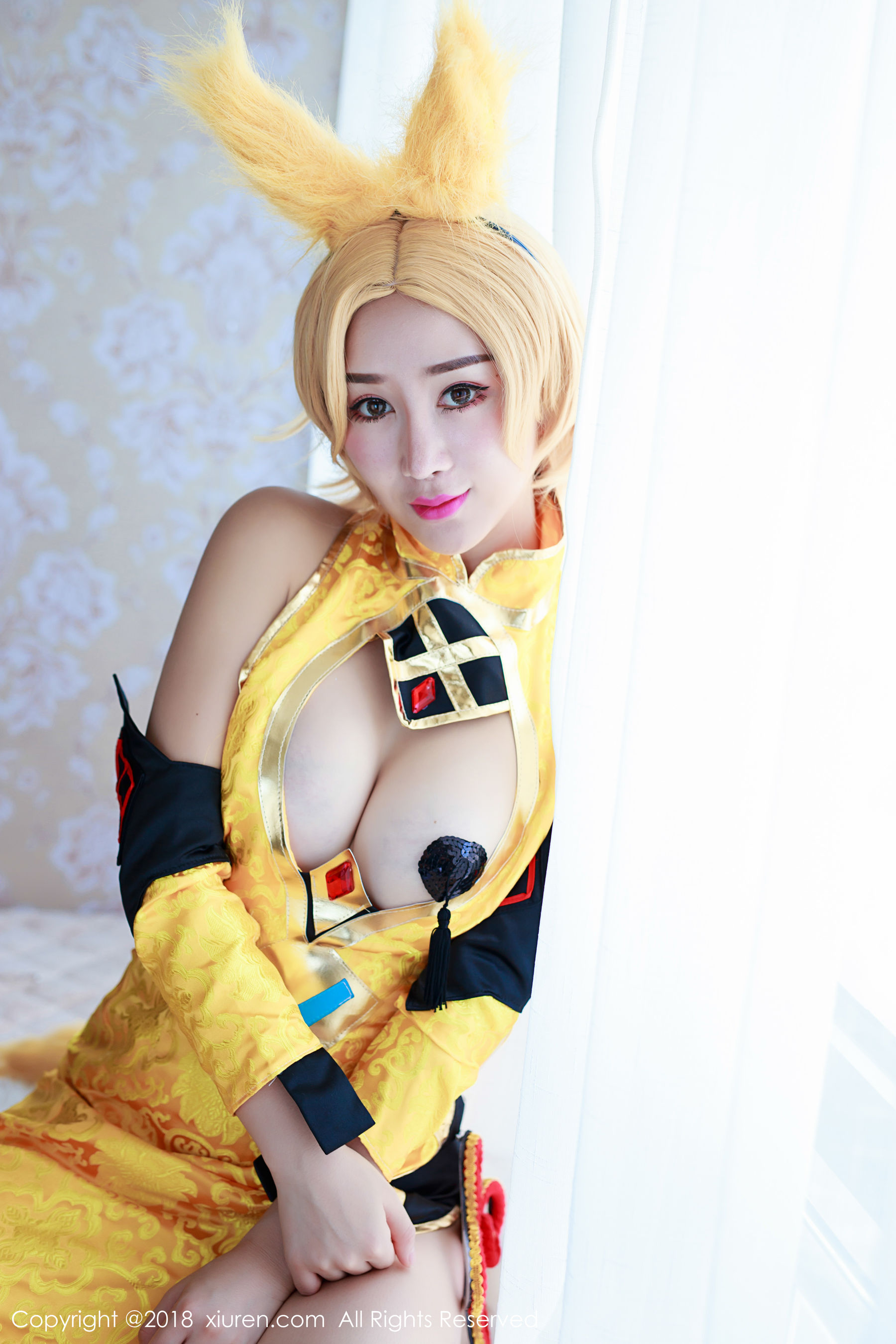邹晶晶女王《王者荣耀妲己COS》  No.937-图11