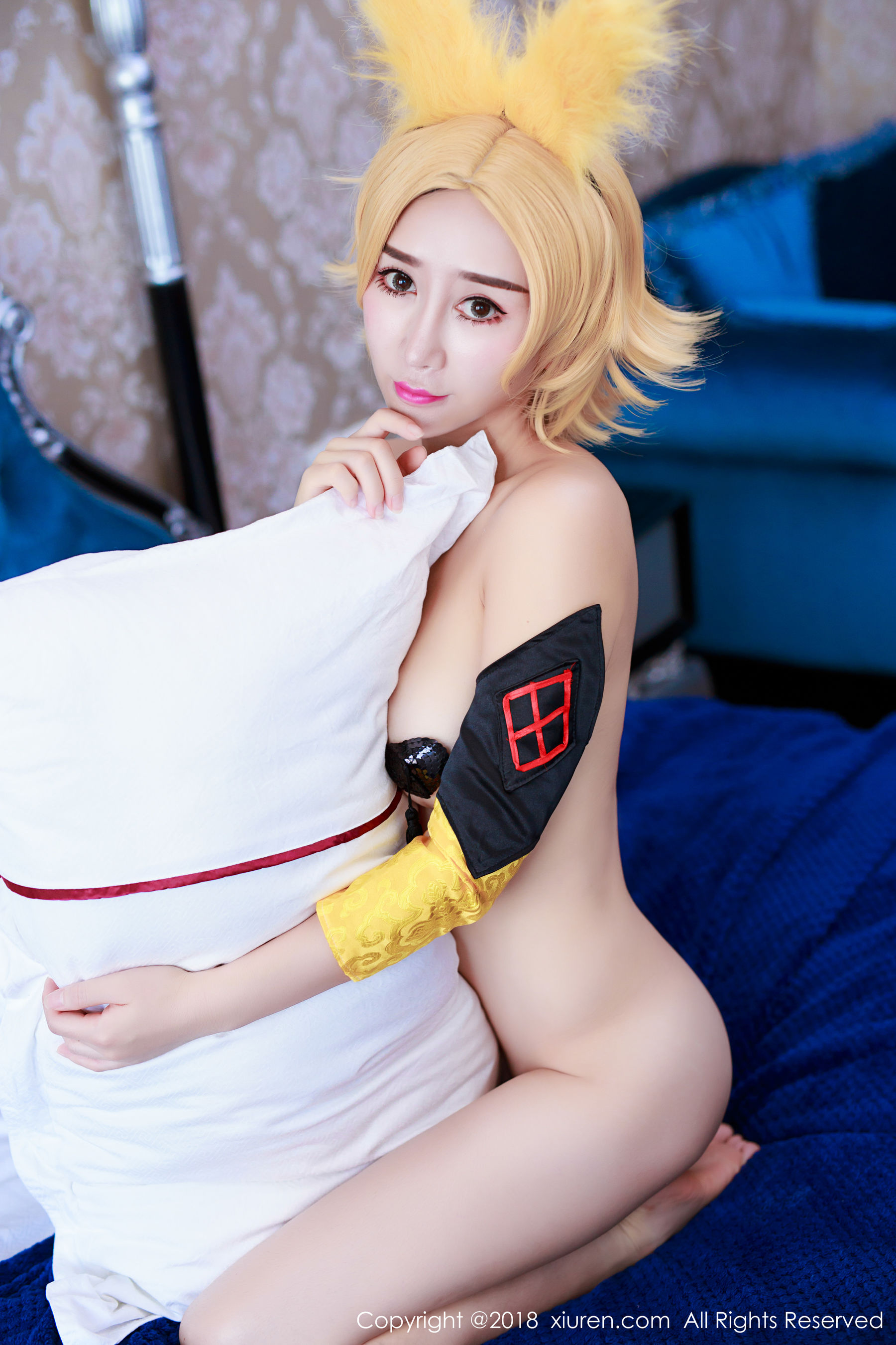 邹晶晶女王《王者荣耀妲己COS》  No.937-图38