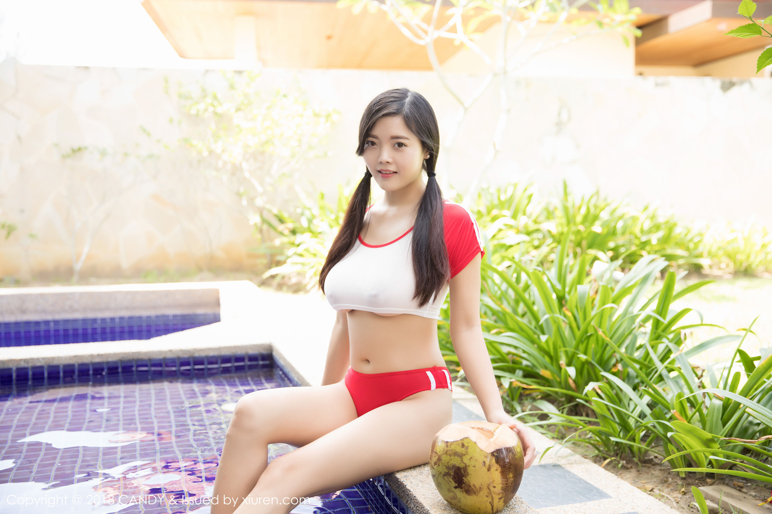 林美惠子Mieko《大好的湿身诱惑》  Vol.050-图8