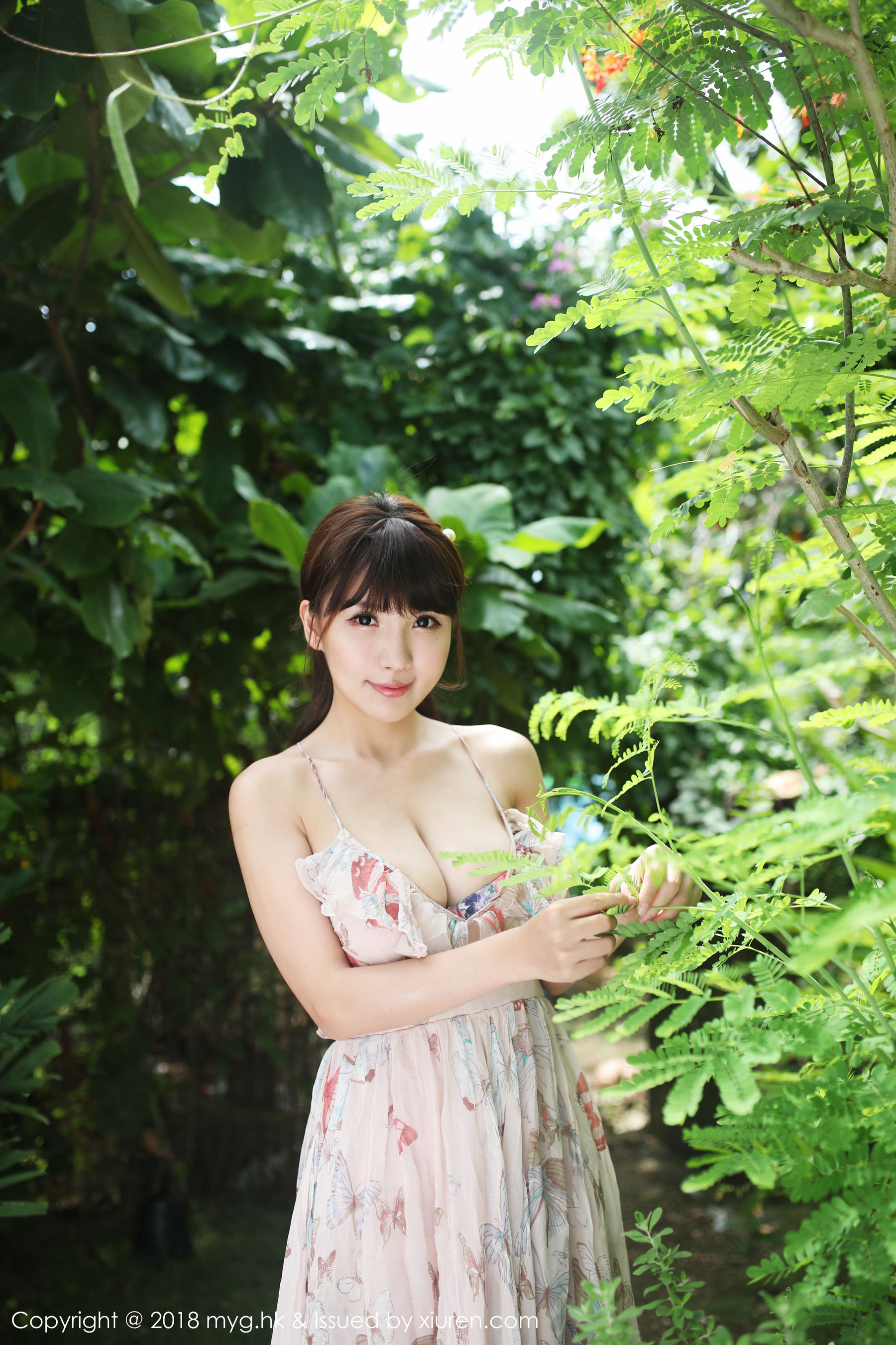 女神@晓茜sunny《胸器少女》  Vol.276-图24