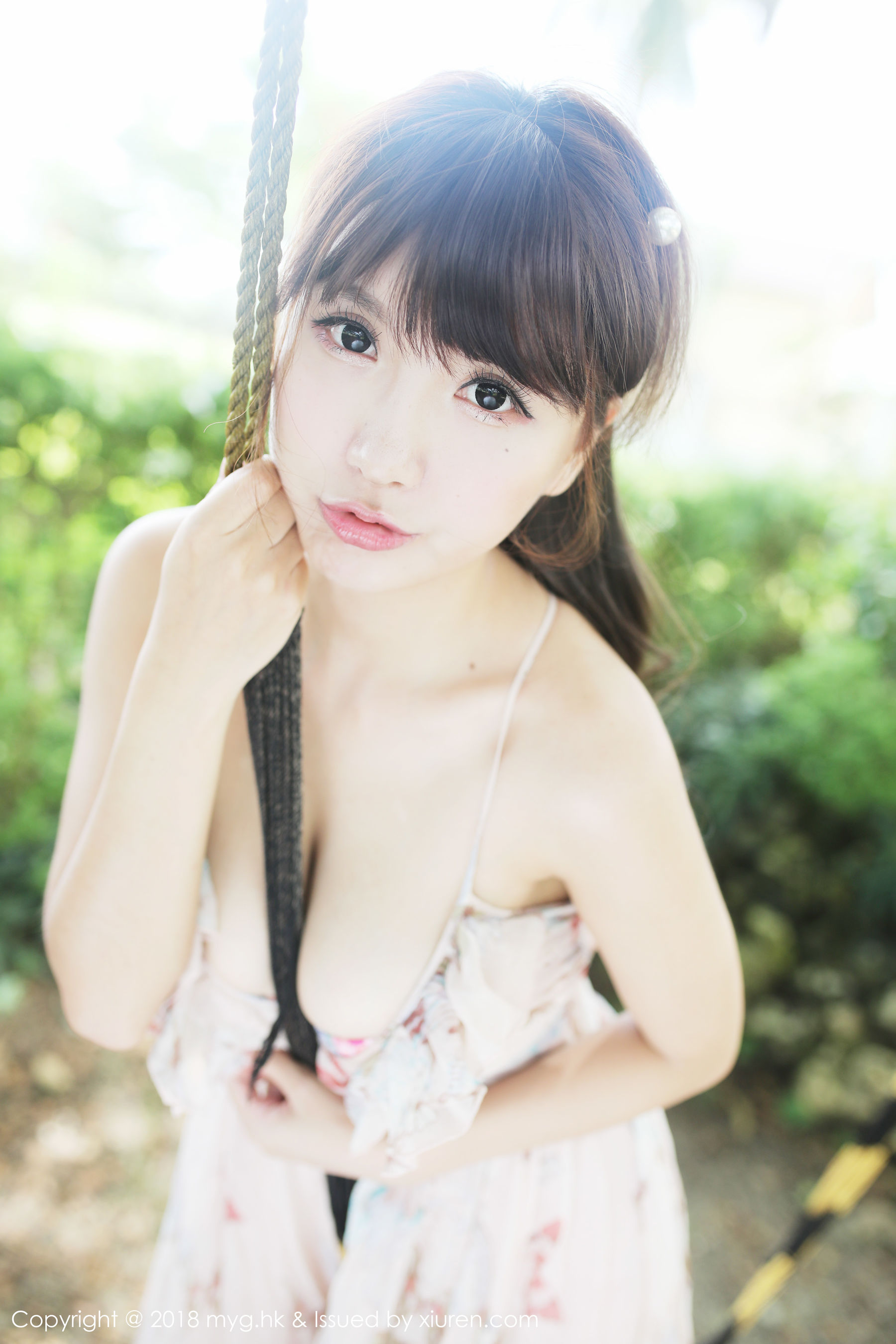 女神@晓茜sunny《胸器少女》  Vol.276-图41