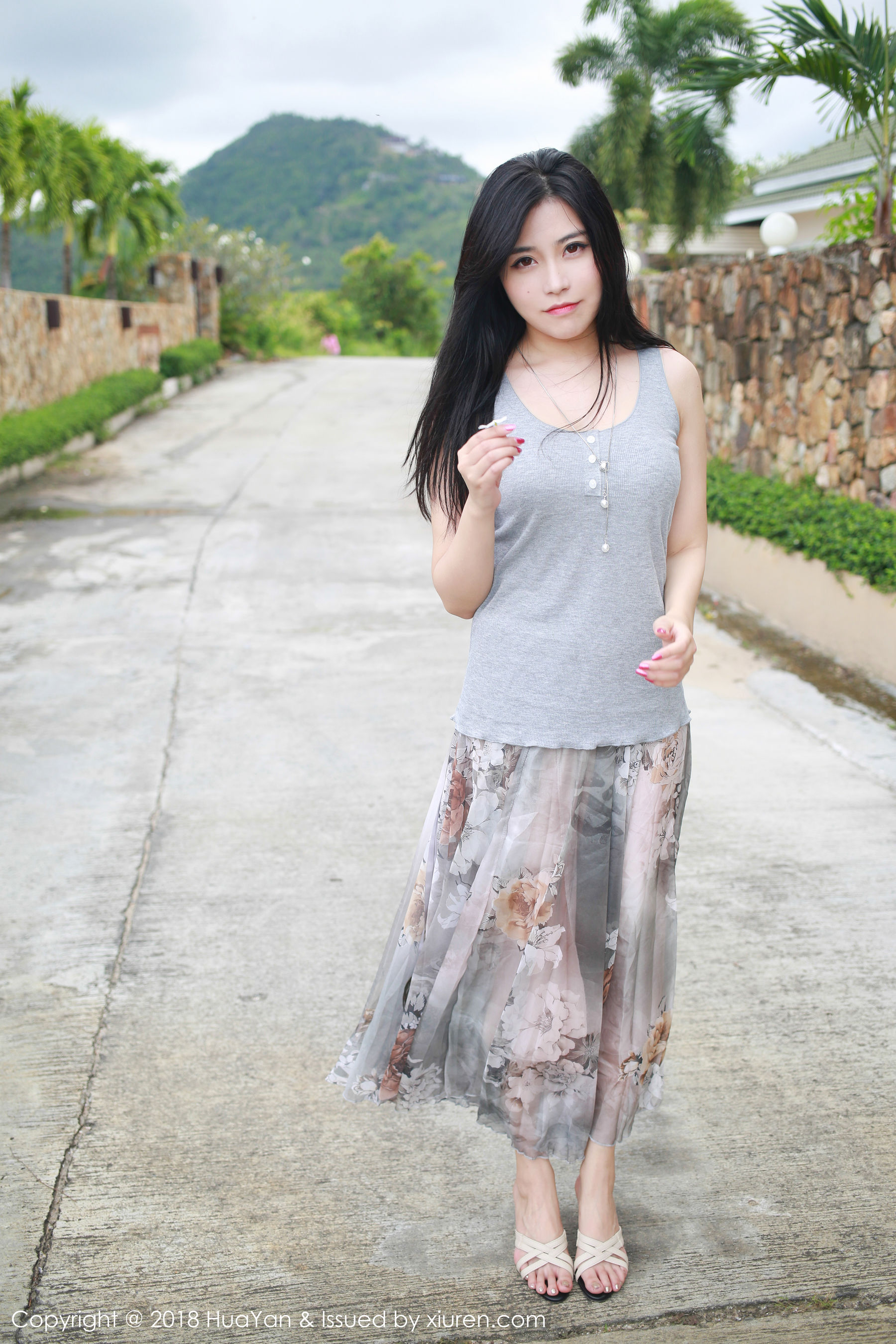 许诺Sabrina《苏梅岛旅拍~小清新系列》  Vol.054-图12