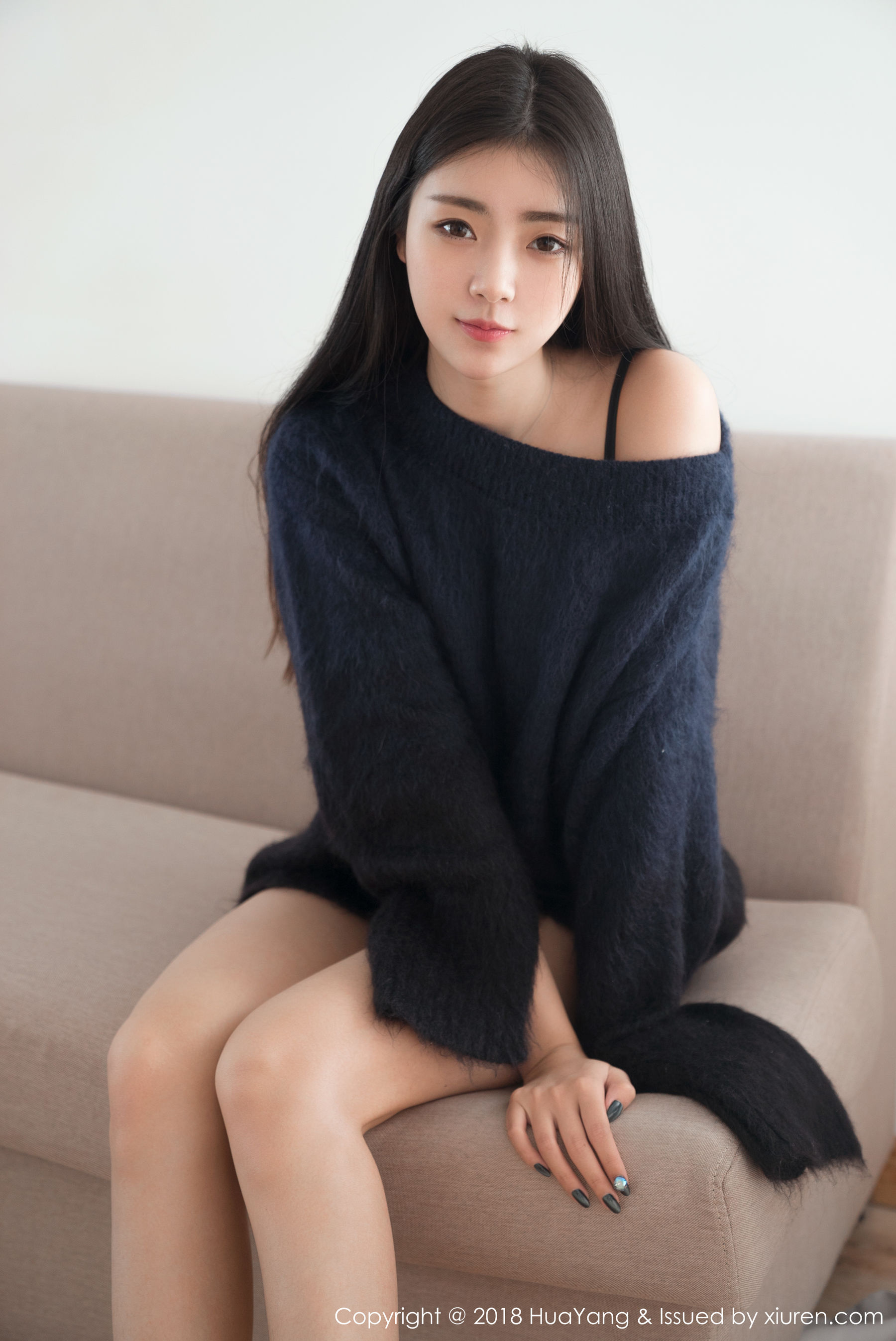 可樂Vicky《毛衣+白衬衫》  Vol.027-图10