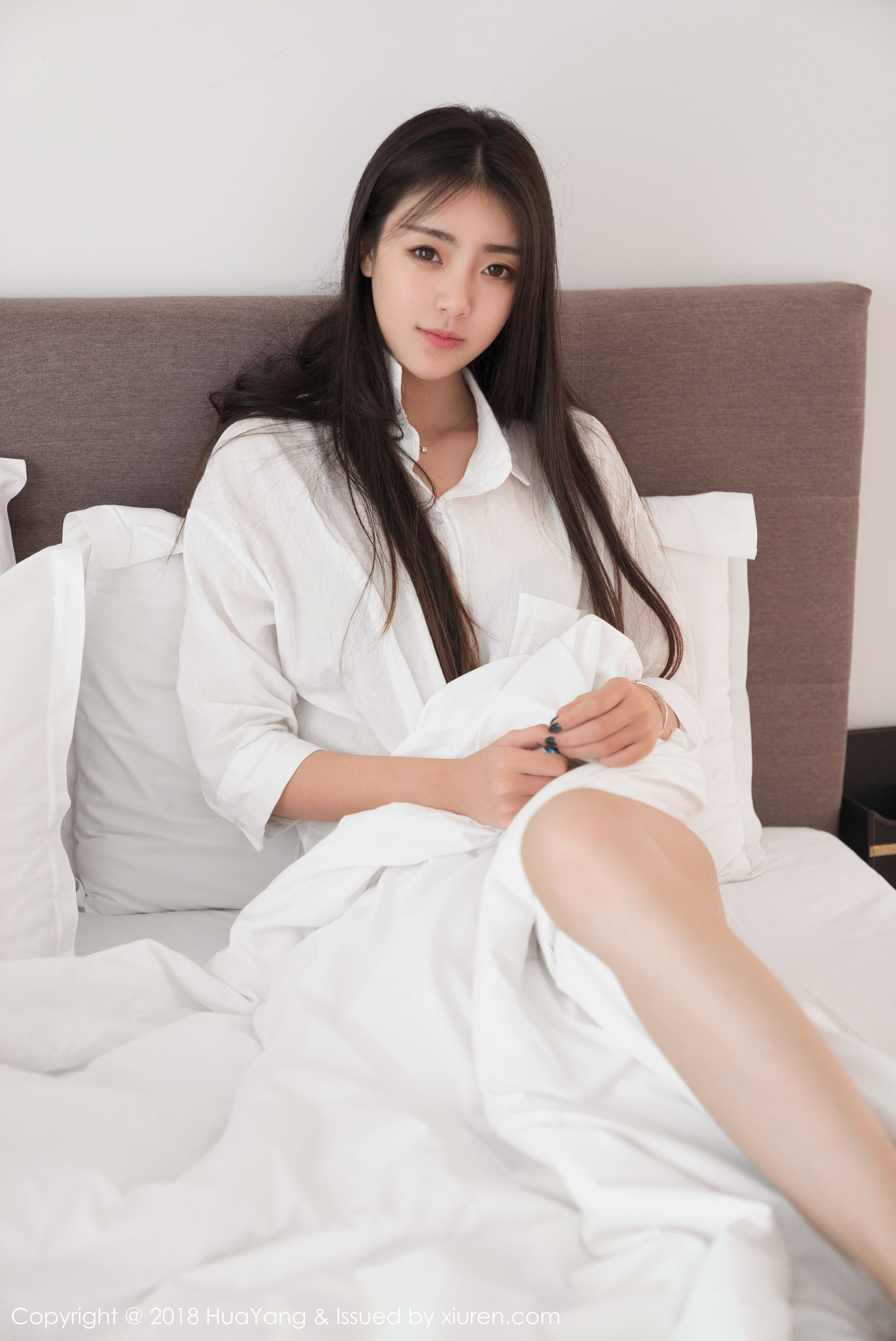 可樂Vicky《毛衣+白衬衫》  Vol.027-图15
