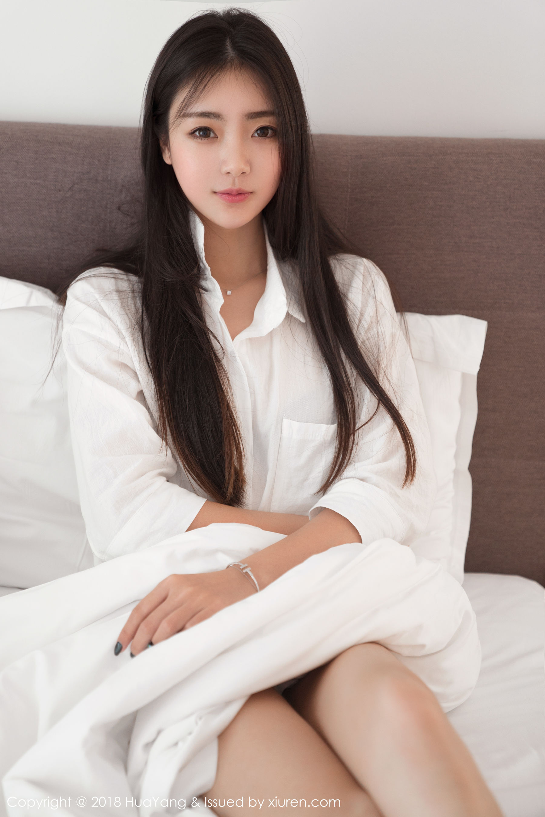 可樂Vicky《毛衣+白衬衫》  Vol.027-图16