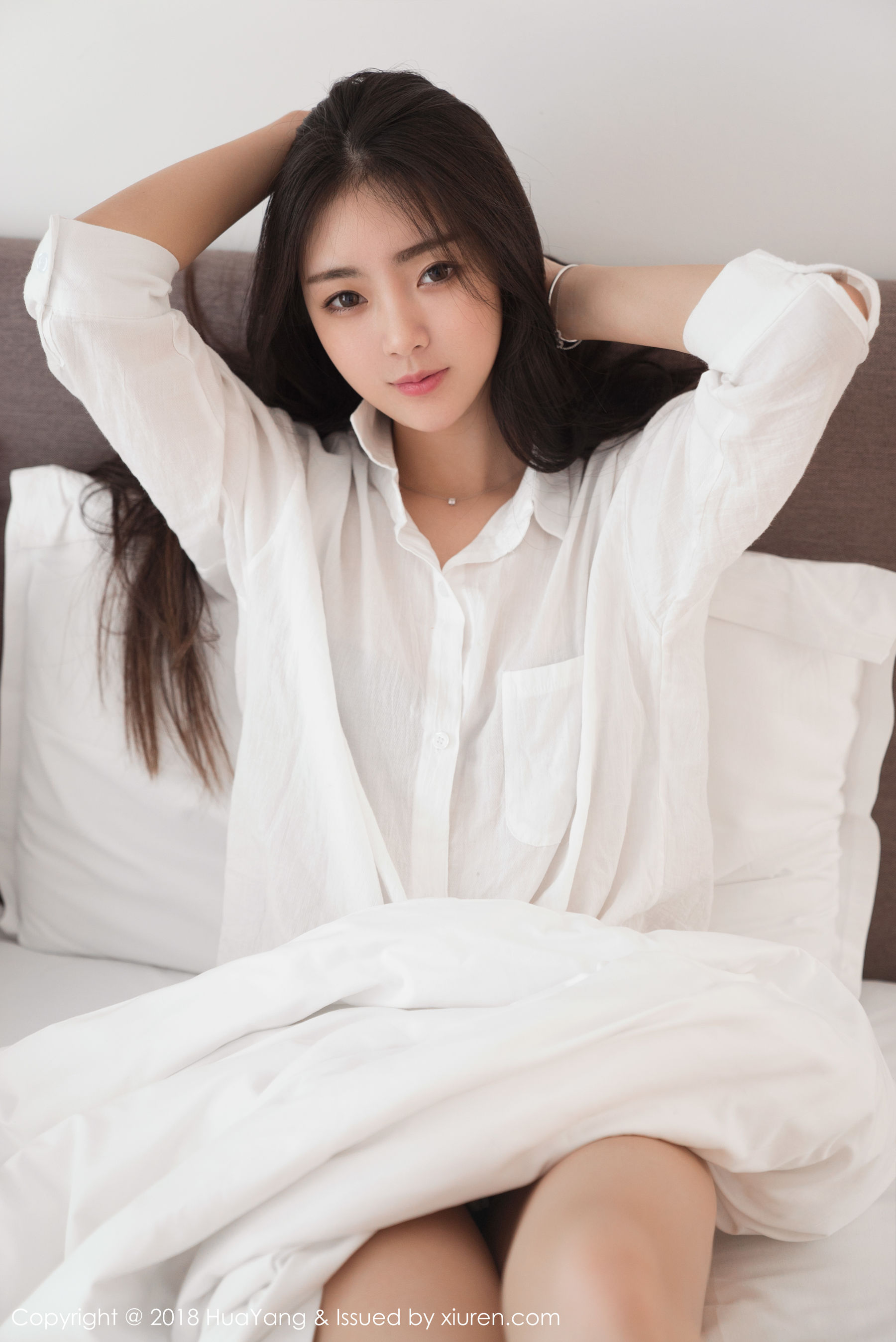 可樂Vicky《毛衣+白衬衫》  Vol.027-图17