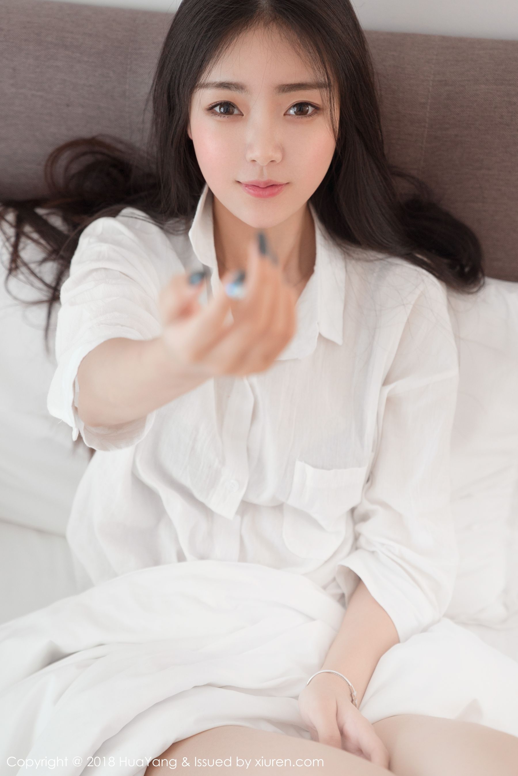 可樂Vicky《毛衣+白衬衫》  Vol.027-图19