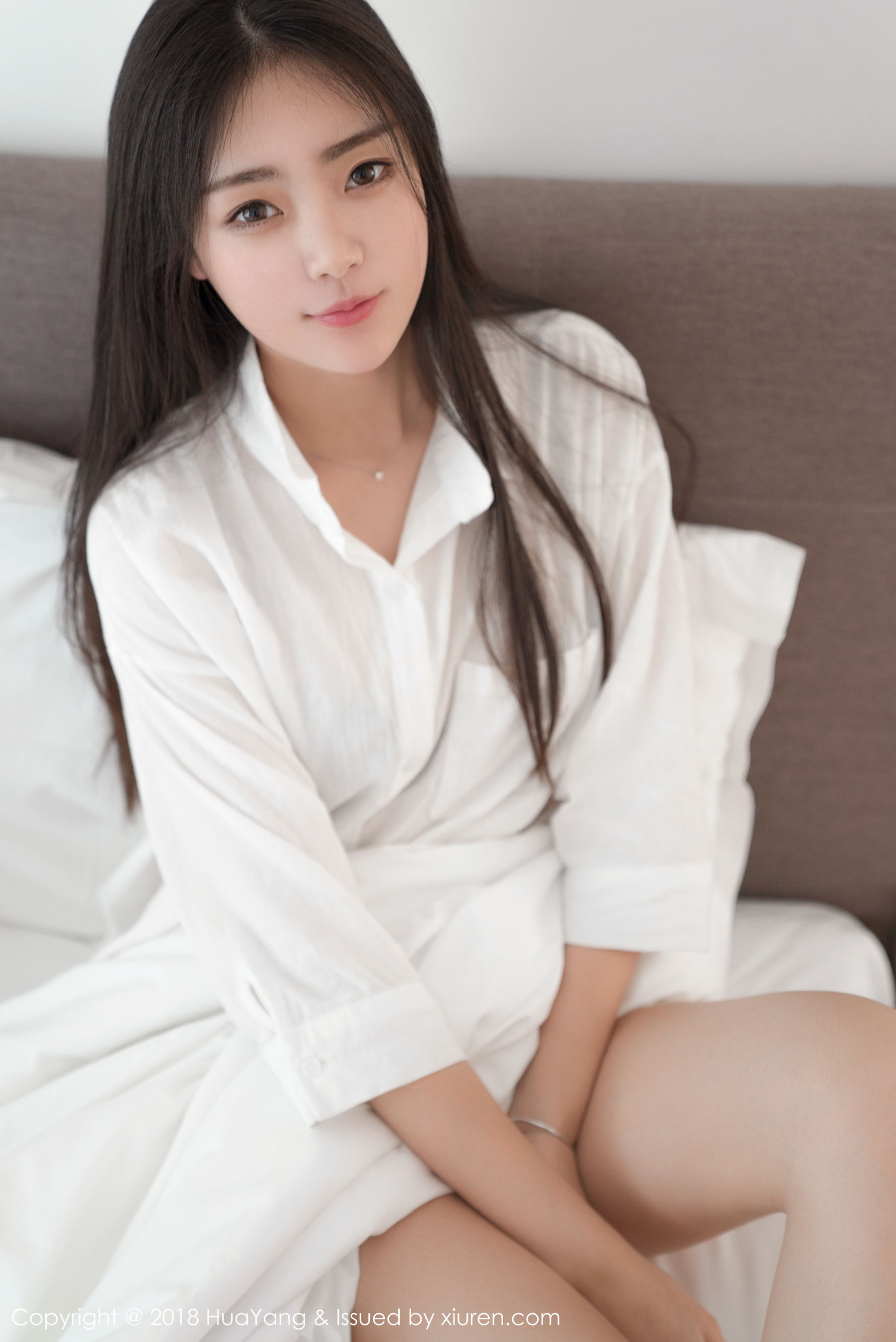 可樂Vicky《毛衣+白衬衫》  Vol.027-图20