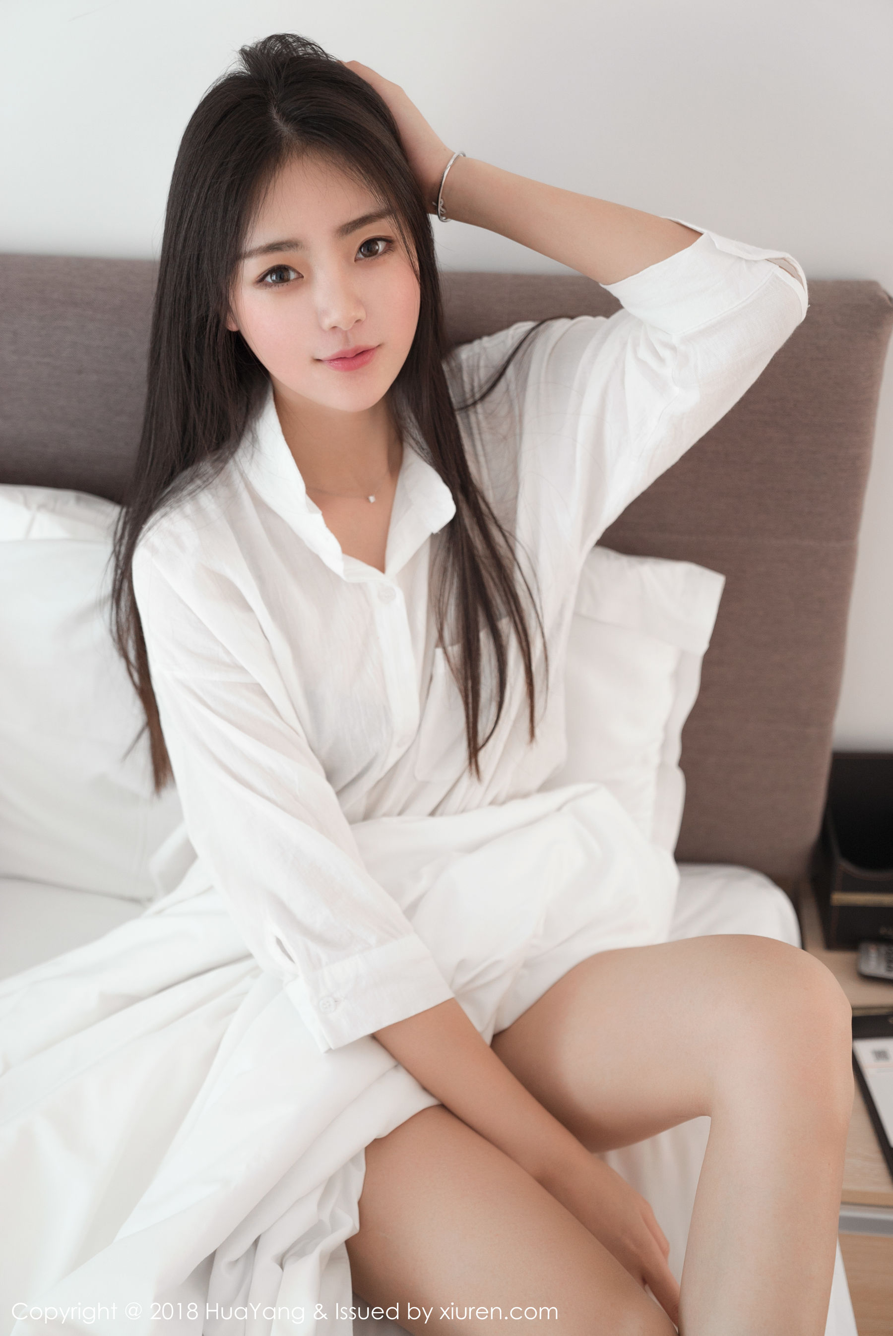 可樂Vicky《毛衣+白衬衫》  Vol.027-图22