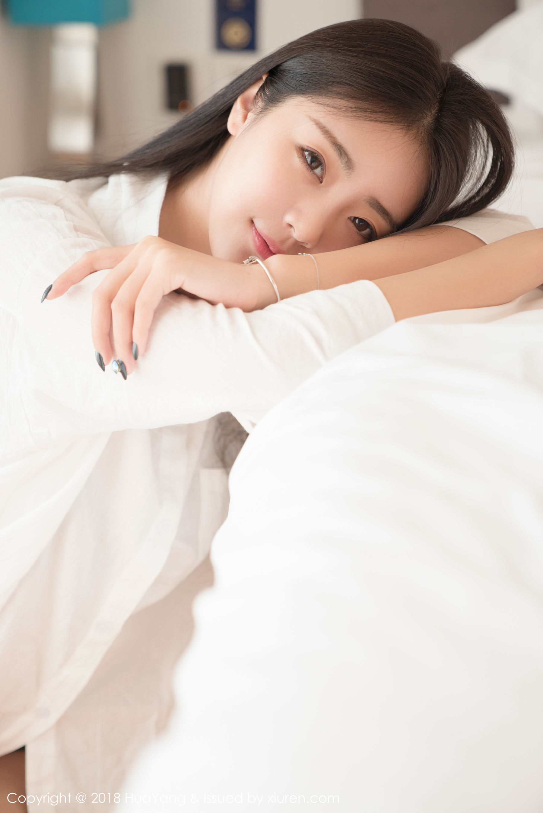 可樂Vicky《毛衣+白衬衫》  Vol.027-图25