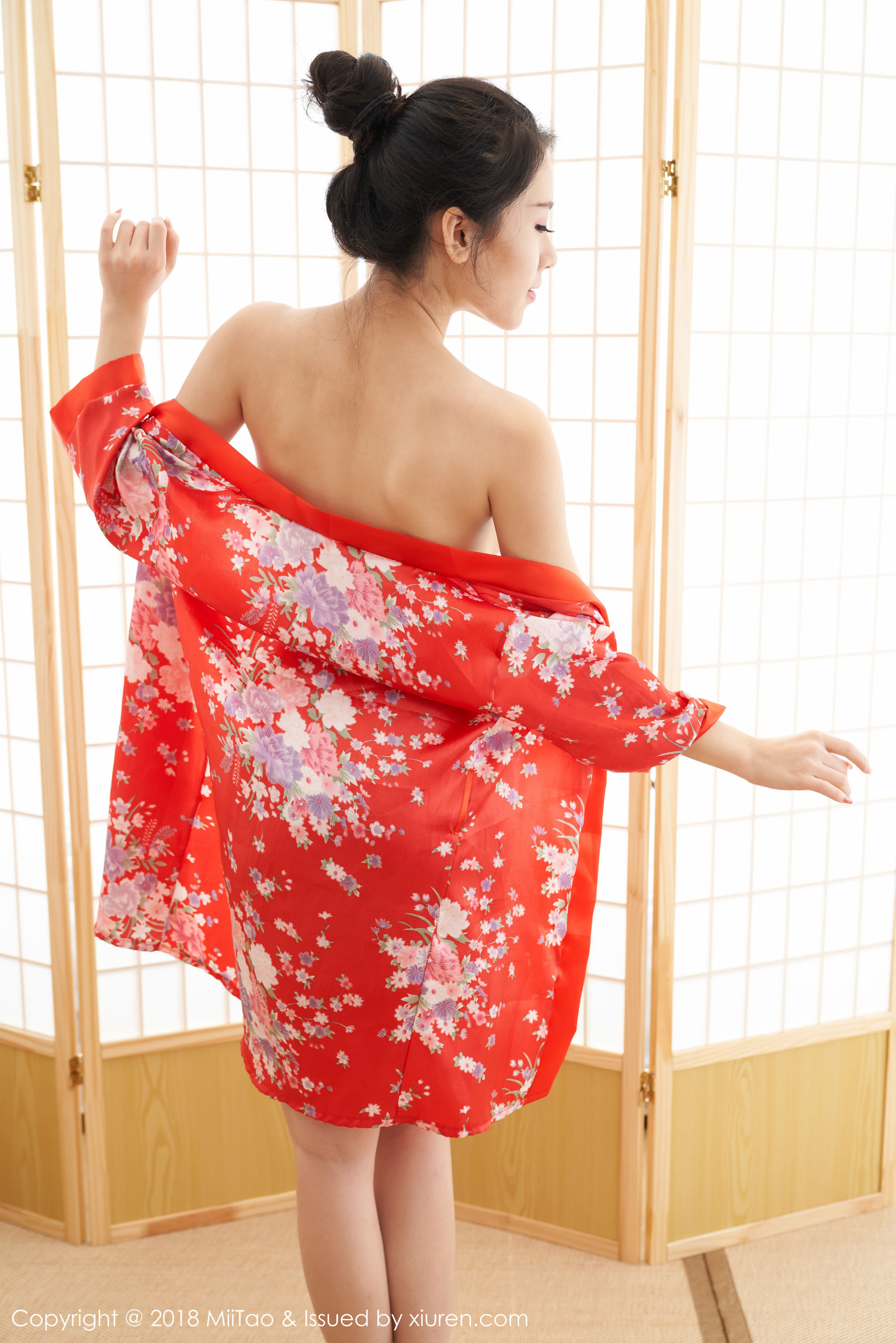 艺校美女模特千叶《真空和服浴衣》  VOL.095-图23