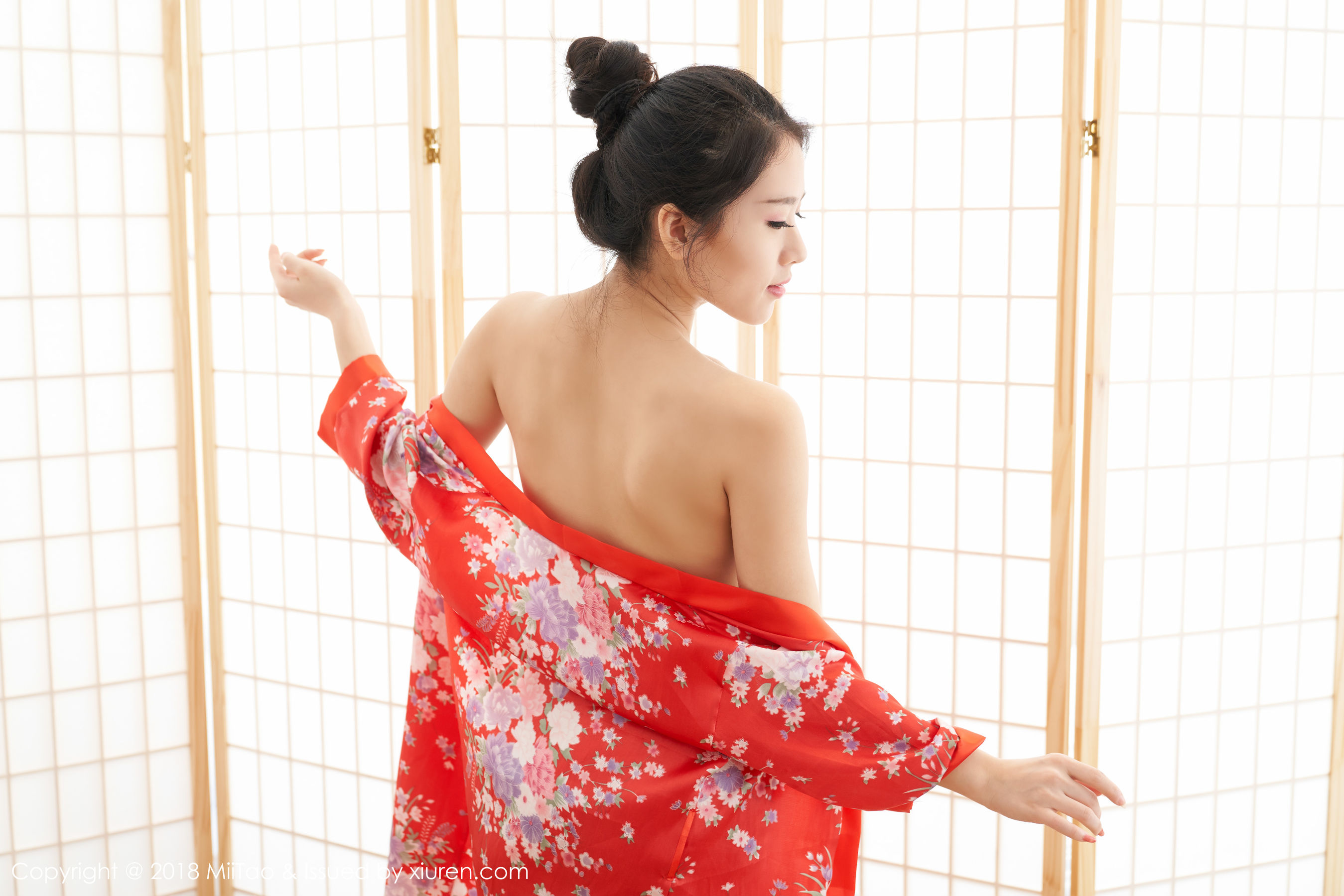 艺校美女模特千叶《真空和服浴衣》  VOL.095-图24
