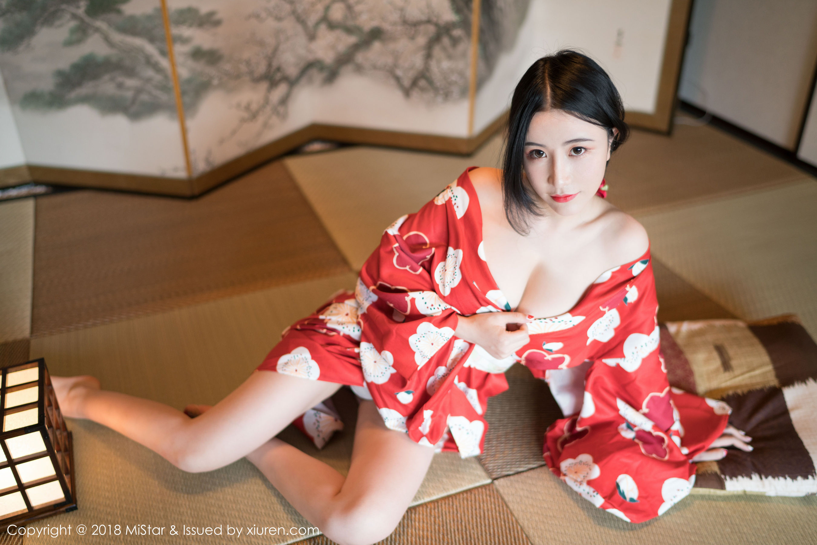 谢芷馨Sindy《娇艳红色和服》  VOL.210-图15