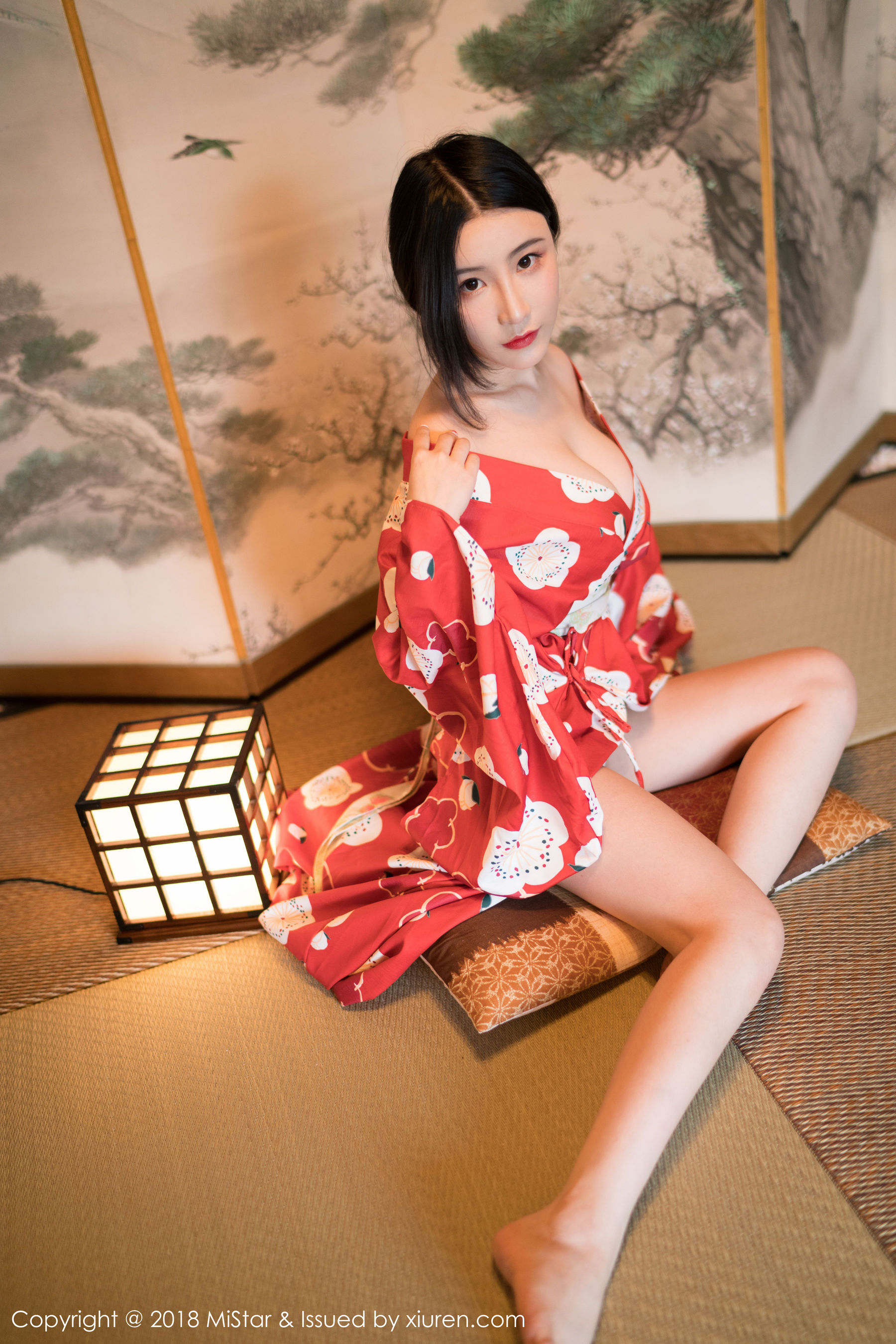 谢芷馨Sindy《娇艳红色和服》  VOL.210-图2