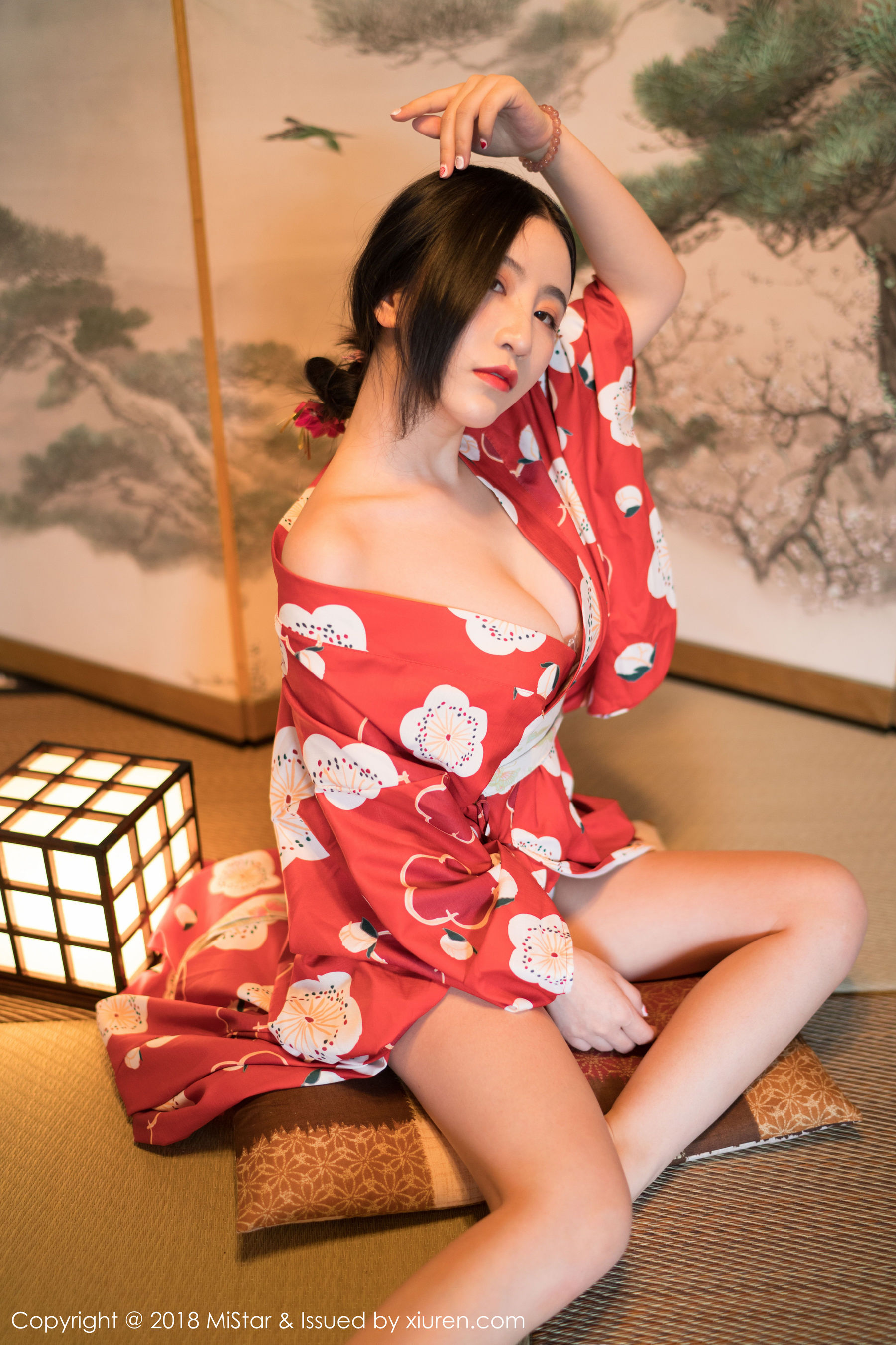 谢芷馨Sindy《娇艳红色和服》  VOL.210-图3