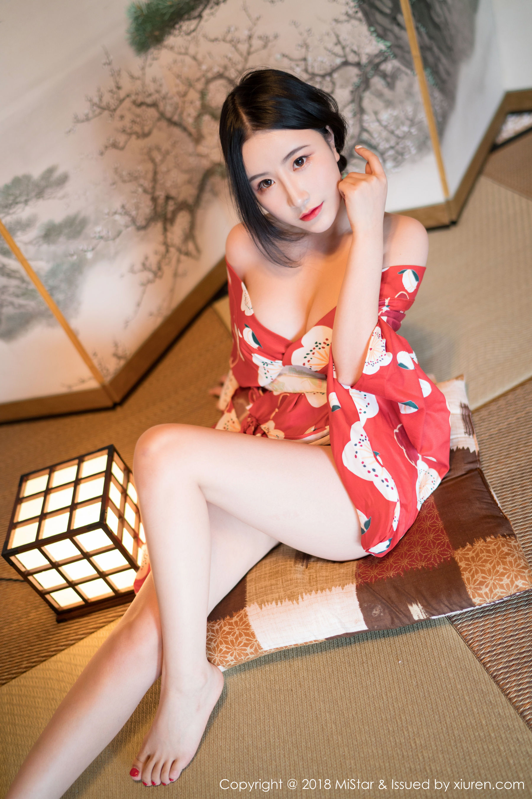 谢芷馨Sindy《娇艳红色和服》  VOL.210-图8