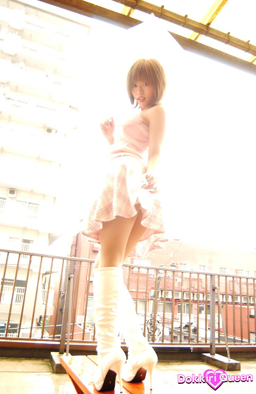 Dokkiri Queen No.009 早坂ひとみ/早坂瞳 Hitomi Hayasaka プロフィール-图27