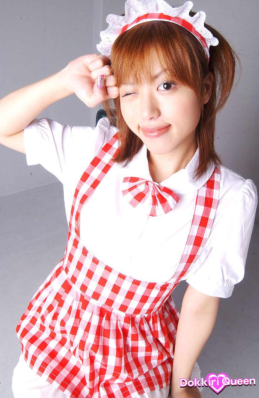 Dokkiri Queen No.009 早坂ひとみ/早坂瞳 Hitomi Hayasaka プロフィール-图36