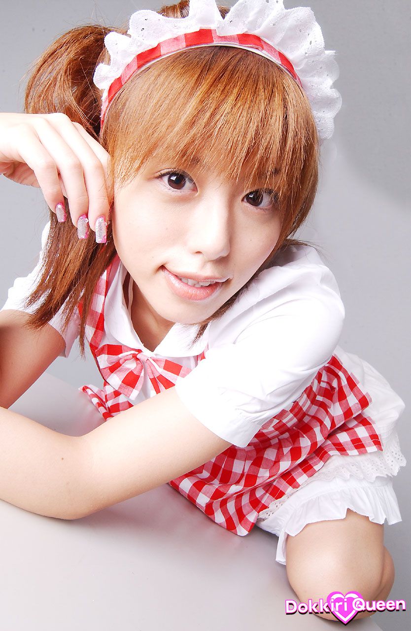 Dokkiri Queen No.009 早坂ひとみ/早坂瞳 Hitomi Hayasaka プロフィール-图41