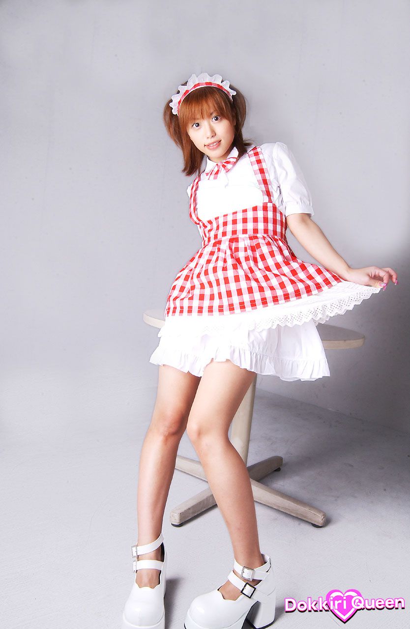 Dokkiri Queen No.009 早坂ひとみ/早坂瞳 Hitomi Hayasaka プロフィール-图42