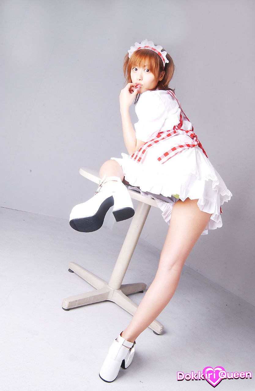 Dokkiri Queen No.009 早坂ひとみ/早坂瞳 Hitomi Hayasaka プロフィール-图43