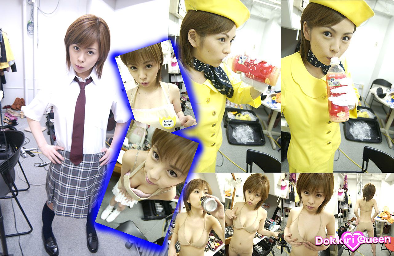 Dokkiri Queen No.010 紋舞らん/纹舞兰 Monbu Ran プロフィール-图80