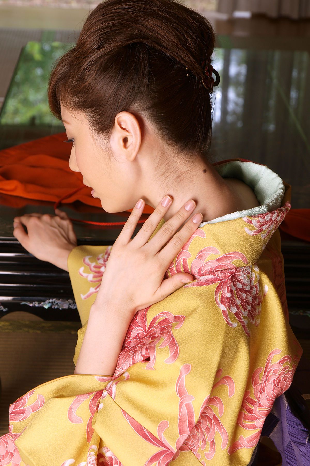 KIMONO和テイスト 001 麻美ゆま Yuma Asami-图11