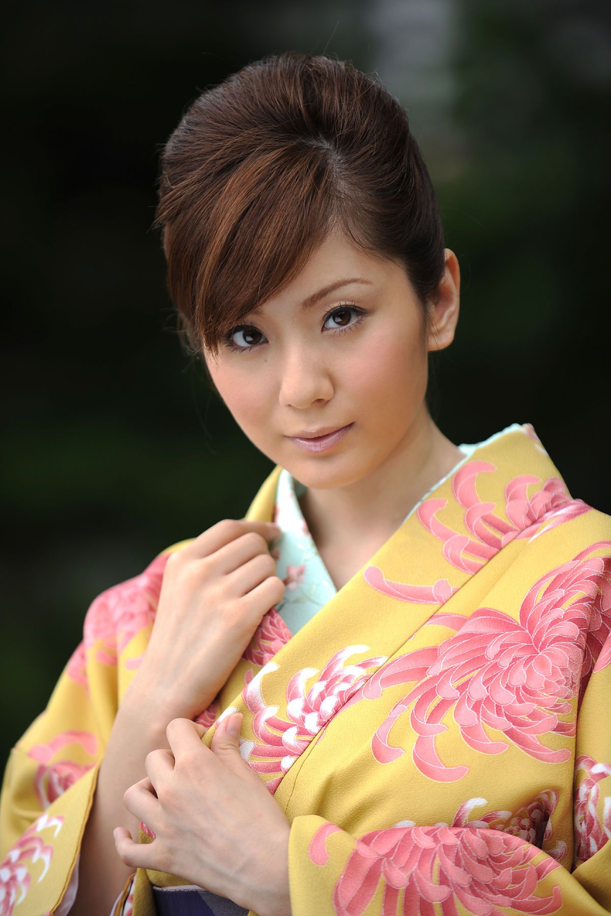 KIMONO和テイスト 001 麻美ゆま Yuma Asami-图4