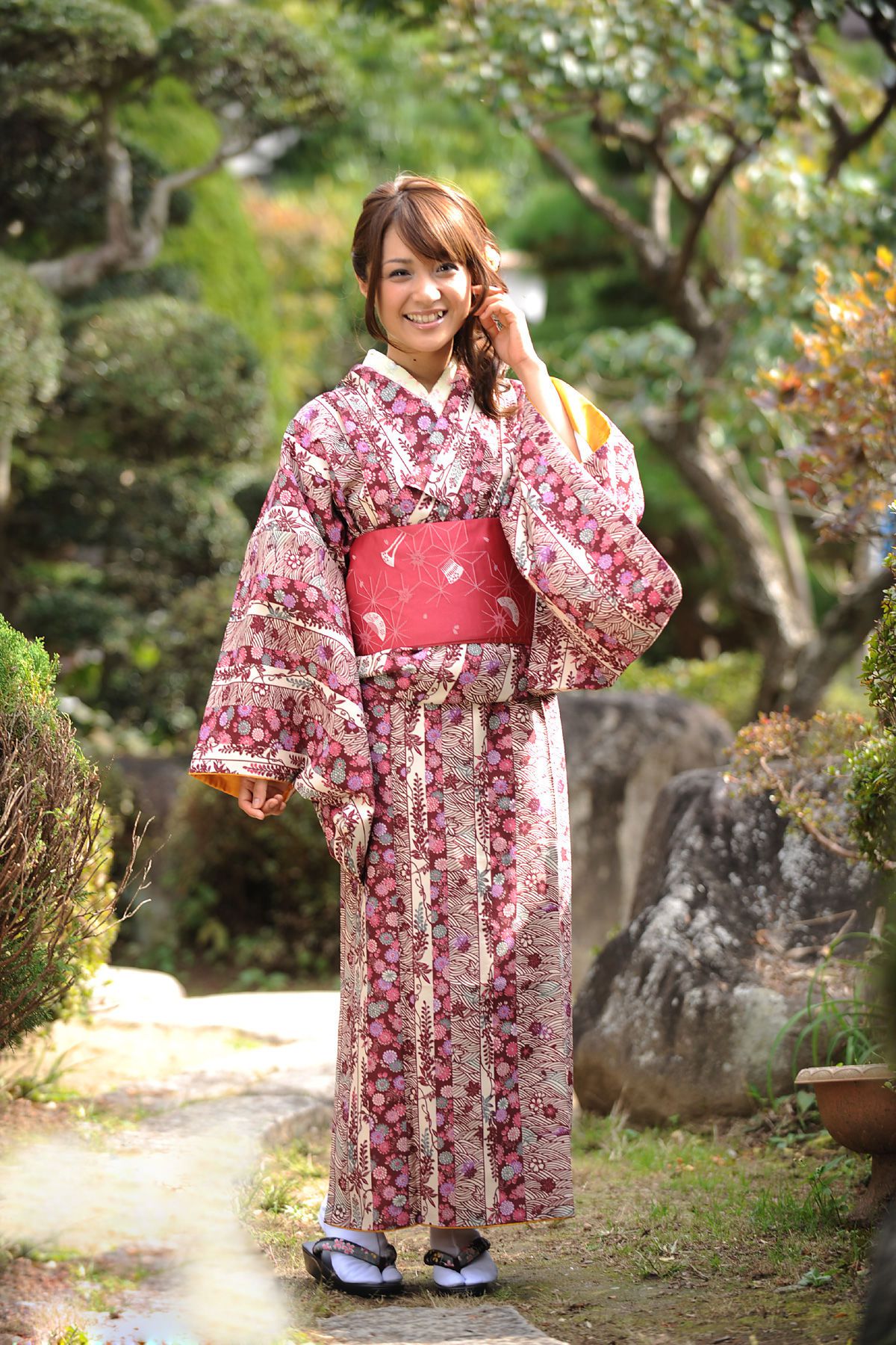 KIMONO和テイスト 002 みひろ Mihiro-图29