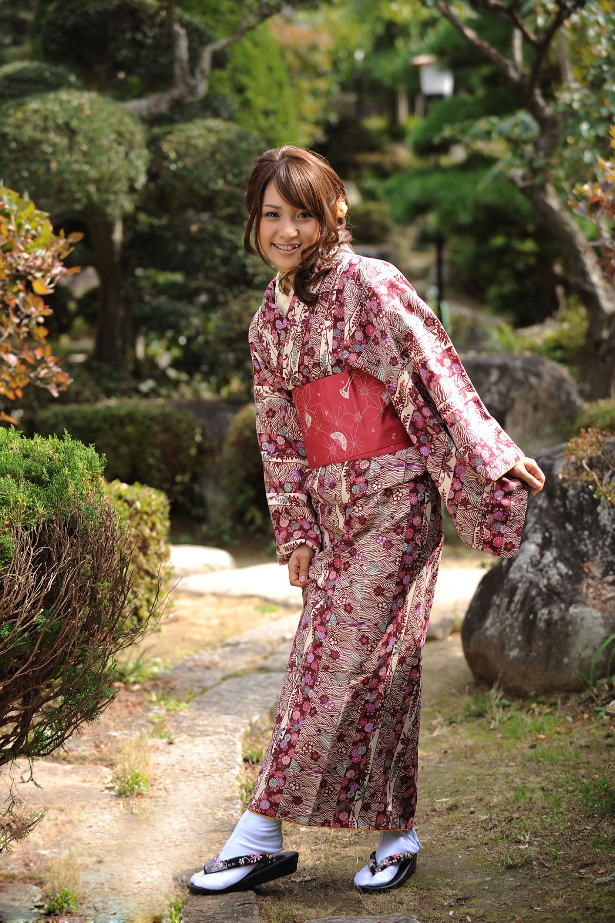 KIMONO和テイスト 002 みひろ Mihiro-图33