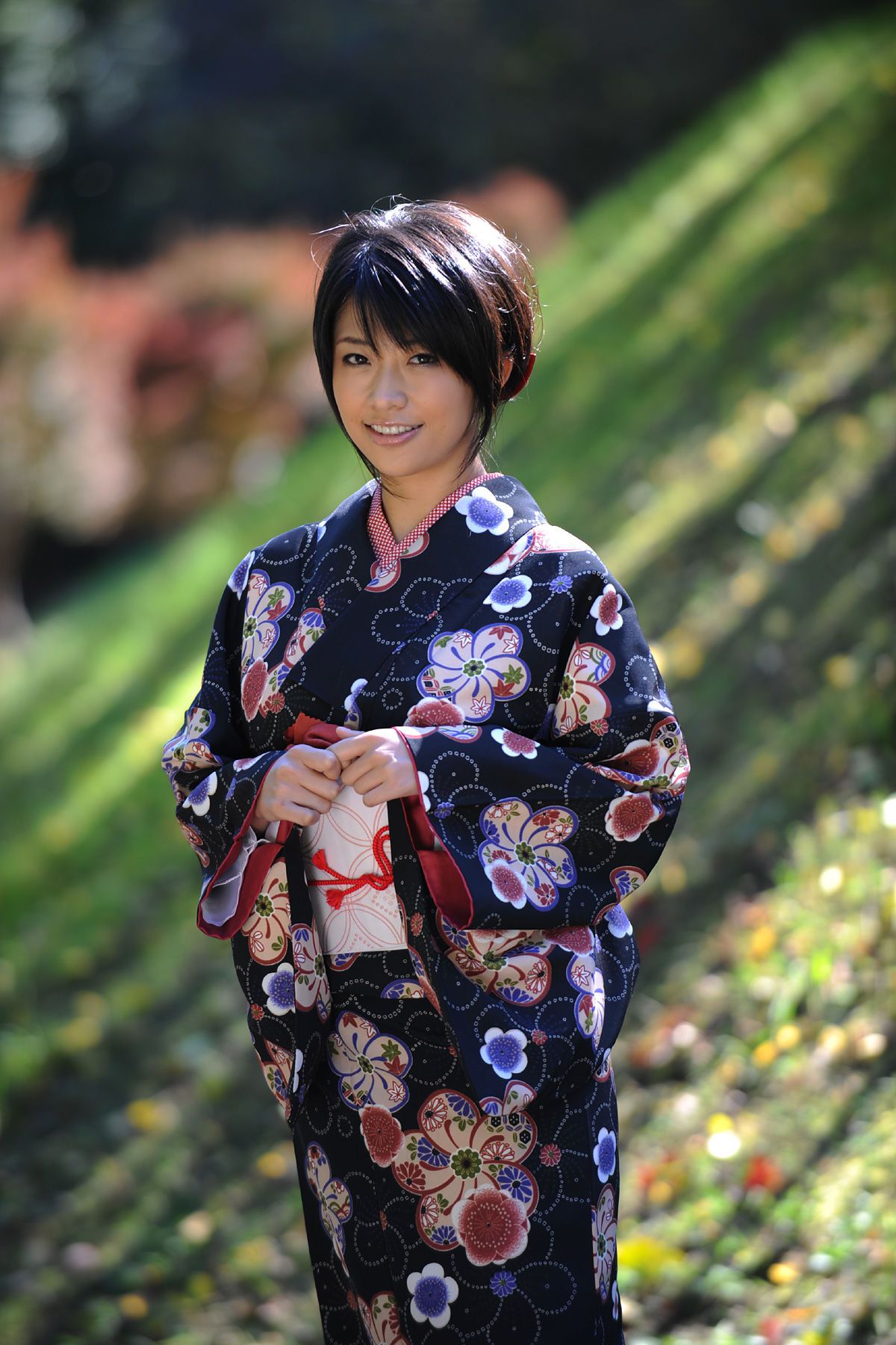 KIMONO和テイスト 003 範田紗々 Sasa Handa-图9