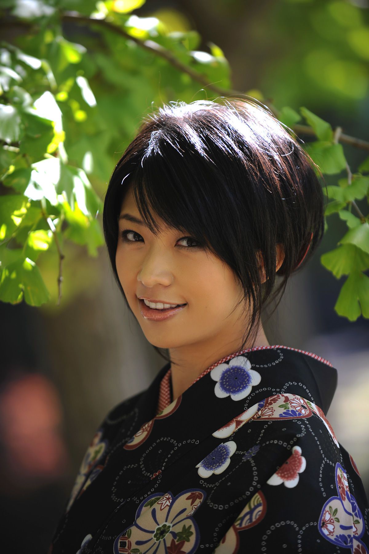 KIMONO和テイスト 003 範田紗々 Sasa Handa-图11