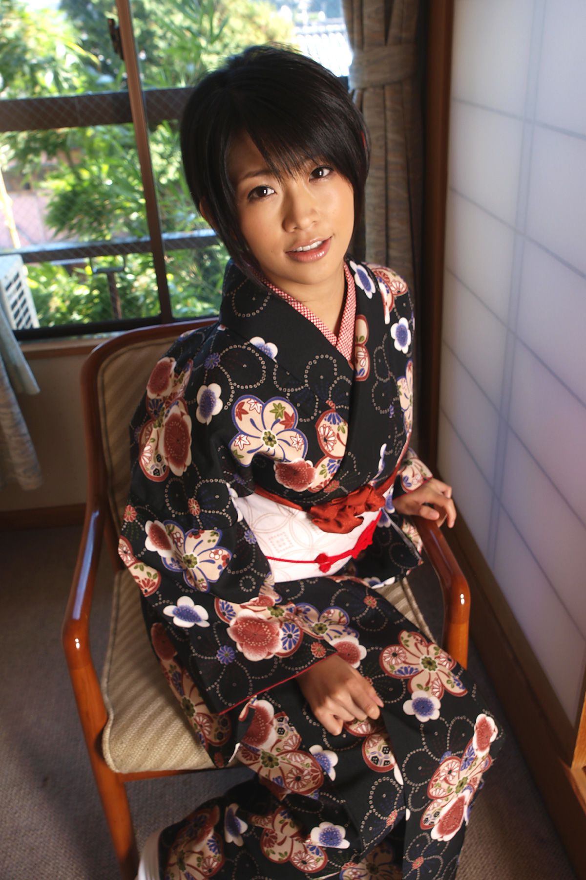 KIMONO和テイスト 003 範田紗々 Sasa Handa-图13