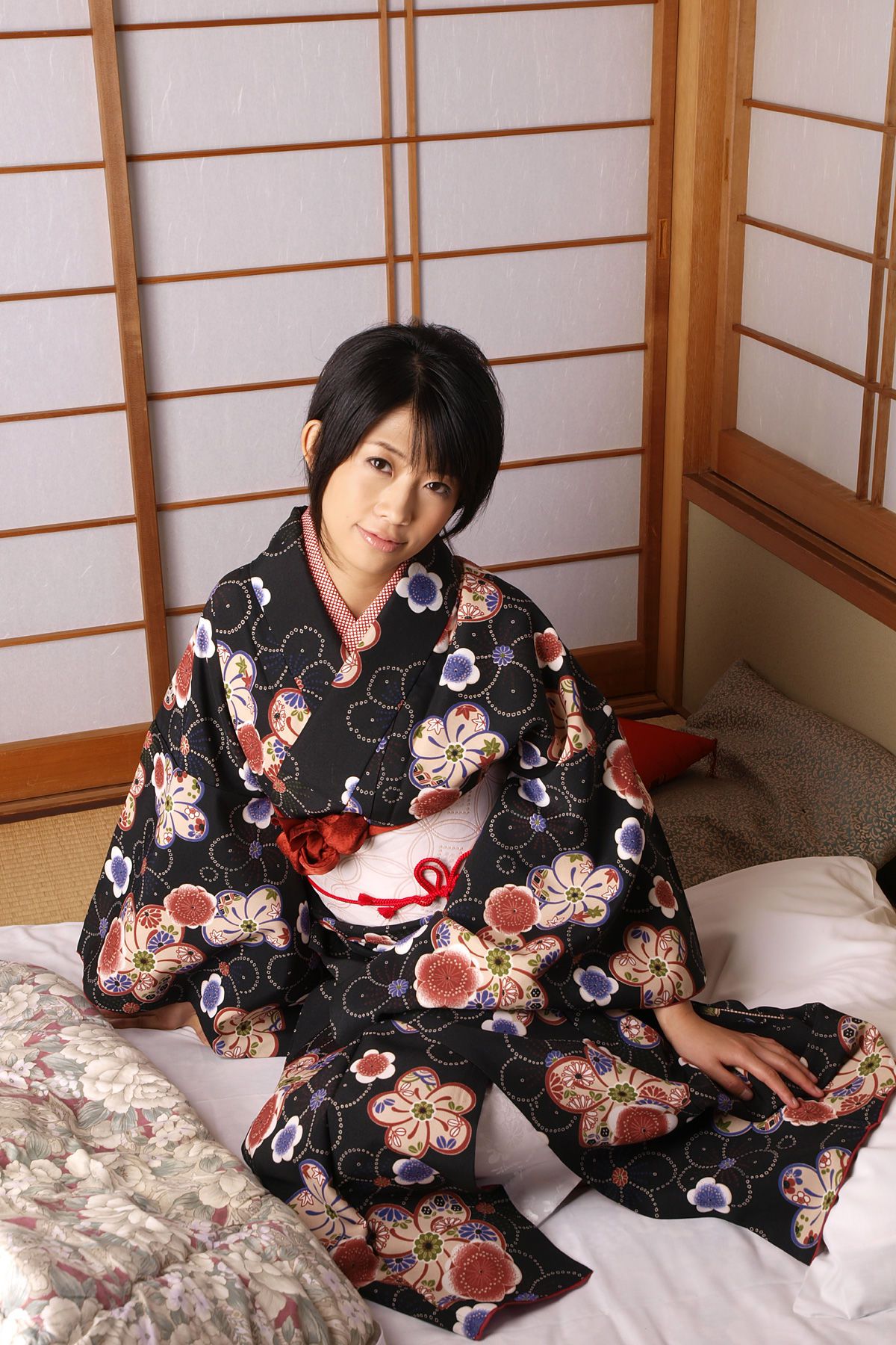 KIMONO和テイスト 003 範田紗々 Sasa Handa-图17