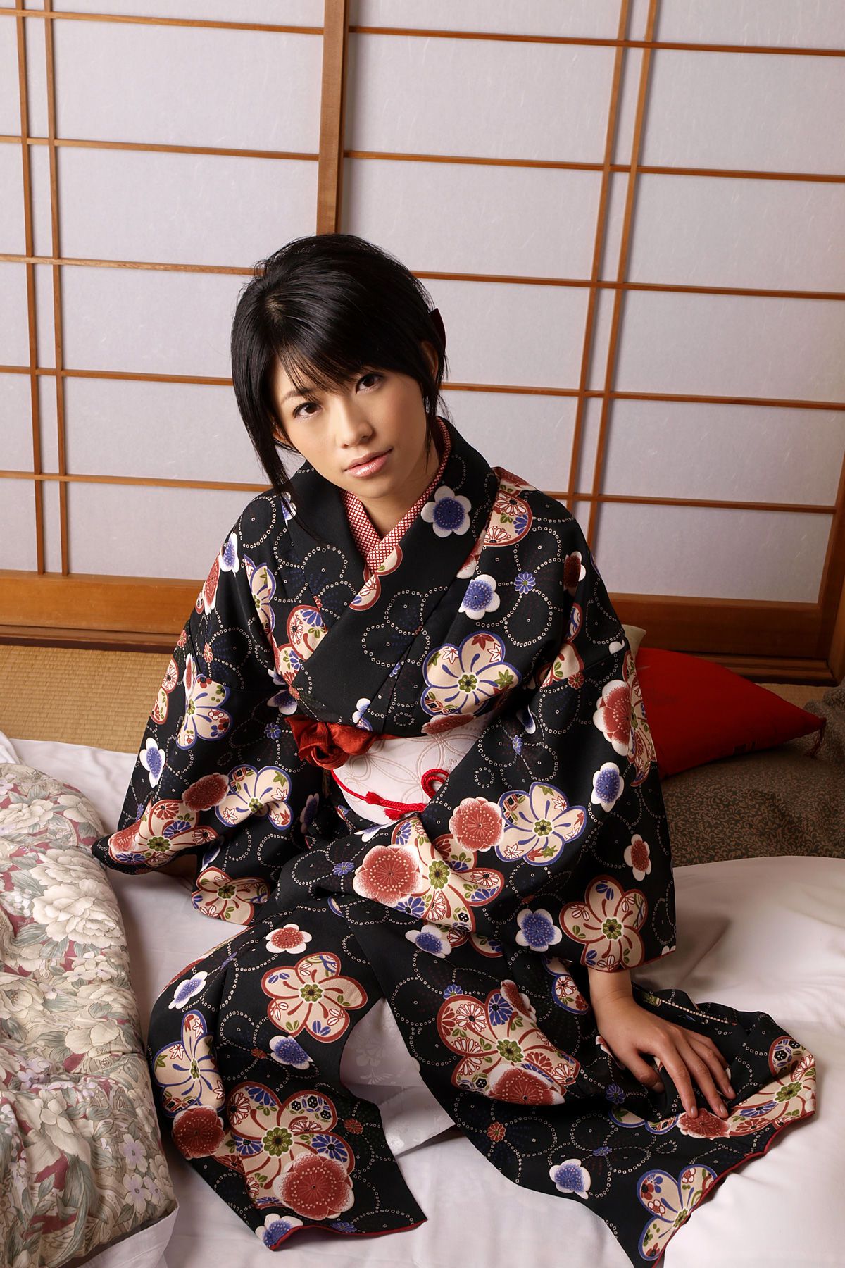 KIMONO和テイスト 003 範田紗々 Sasa Handa-图18