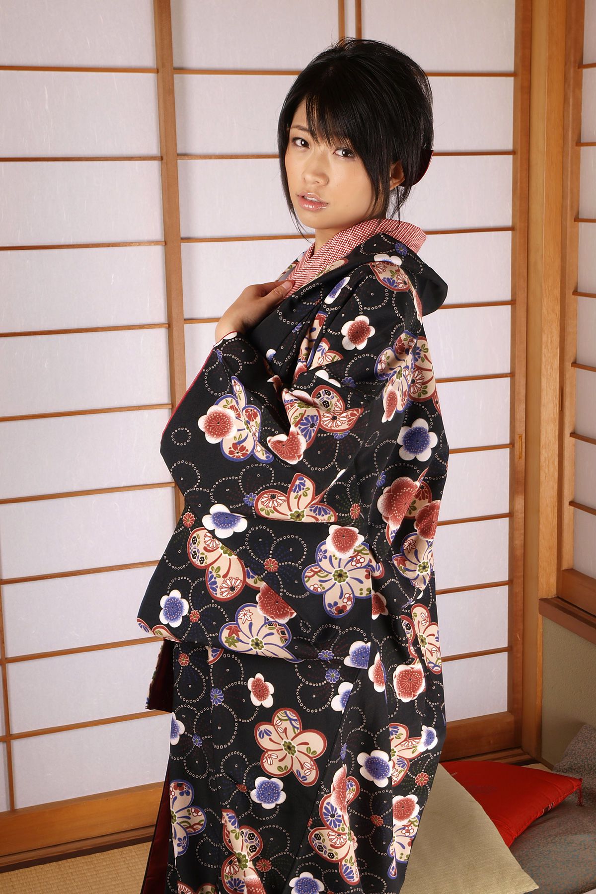 KIMONO和テイスト 003 範田紗々 Sasa Handa-图22